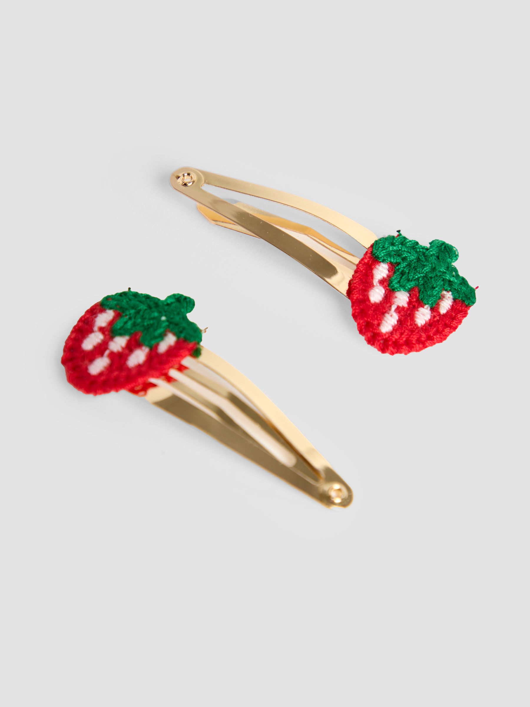 Red Strawberry Clips 2 Pack - Image 3 of 3