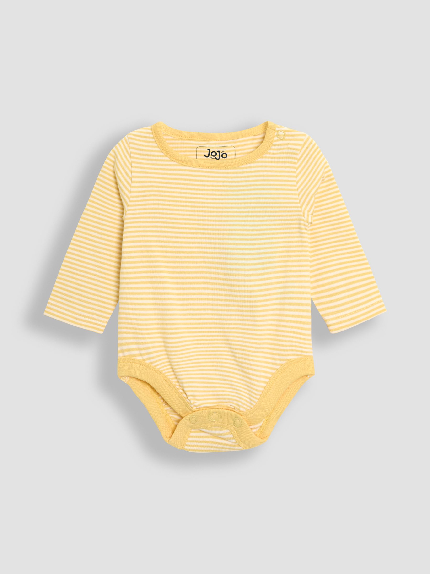 Yellow Footed Dungarees Set 3 Piece - Image 4 of 7