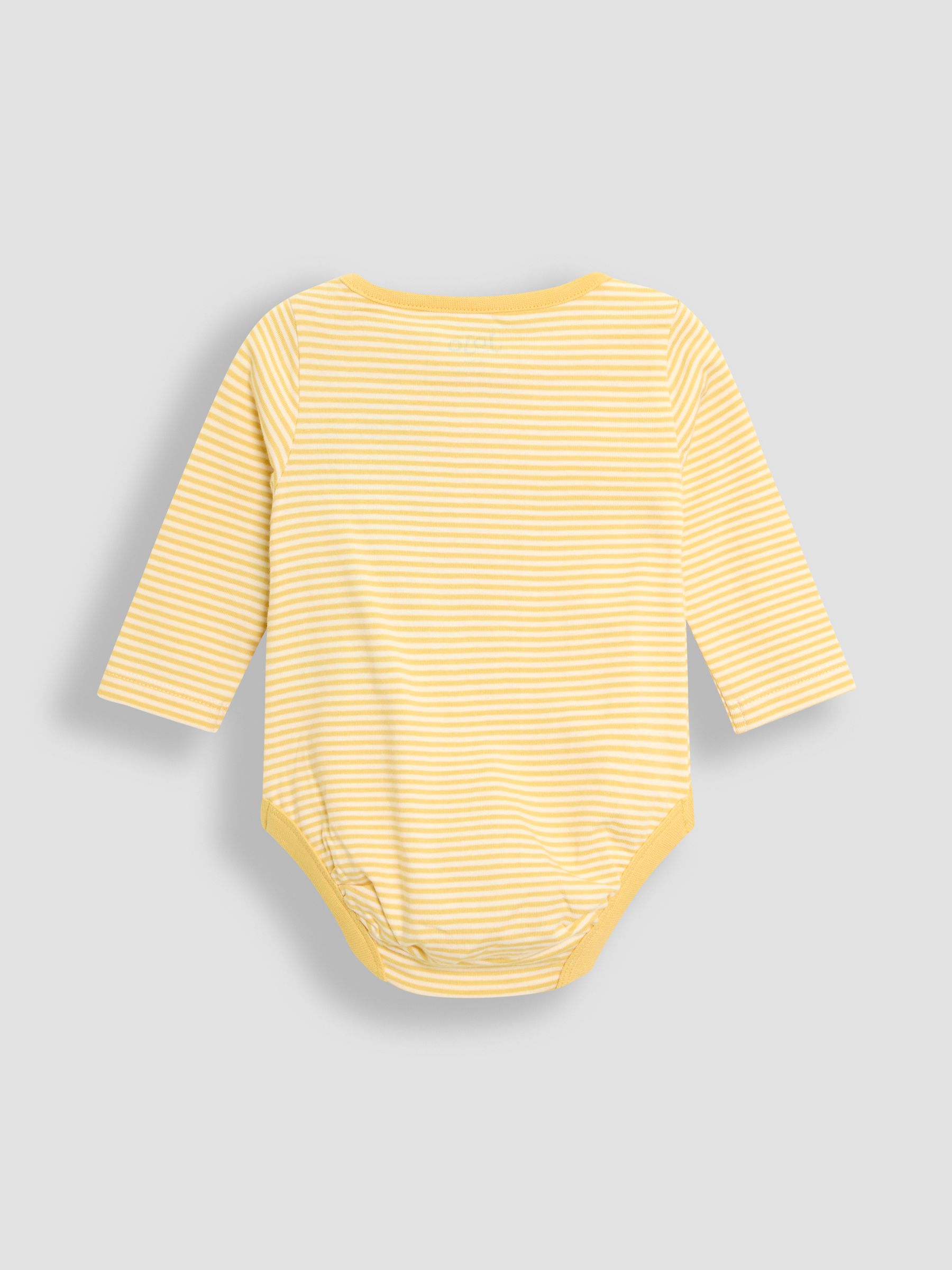 Yellow Footed Dungarees Set 3 Piece - Image 5 of 7