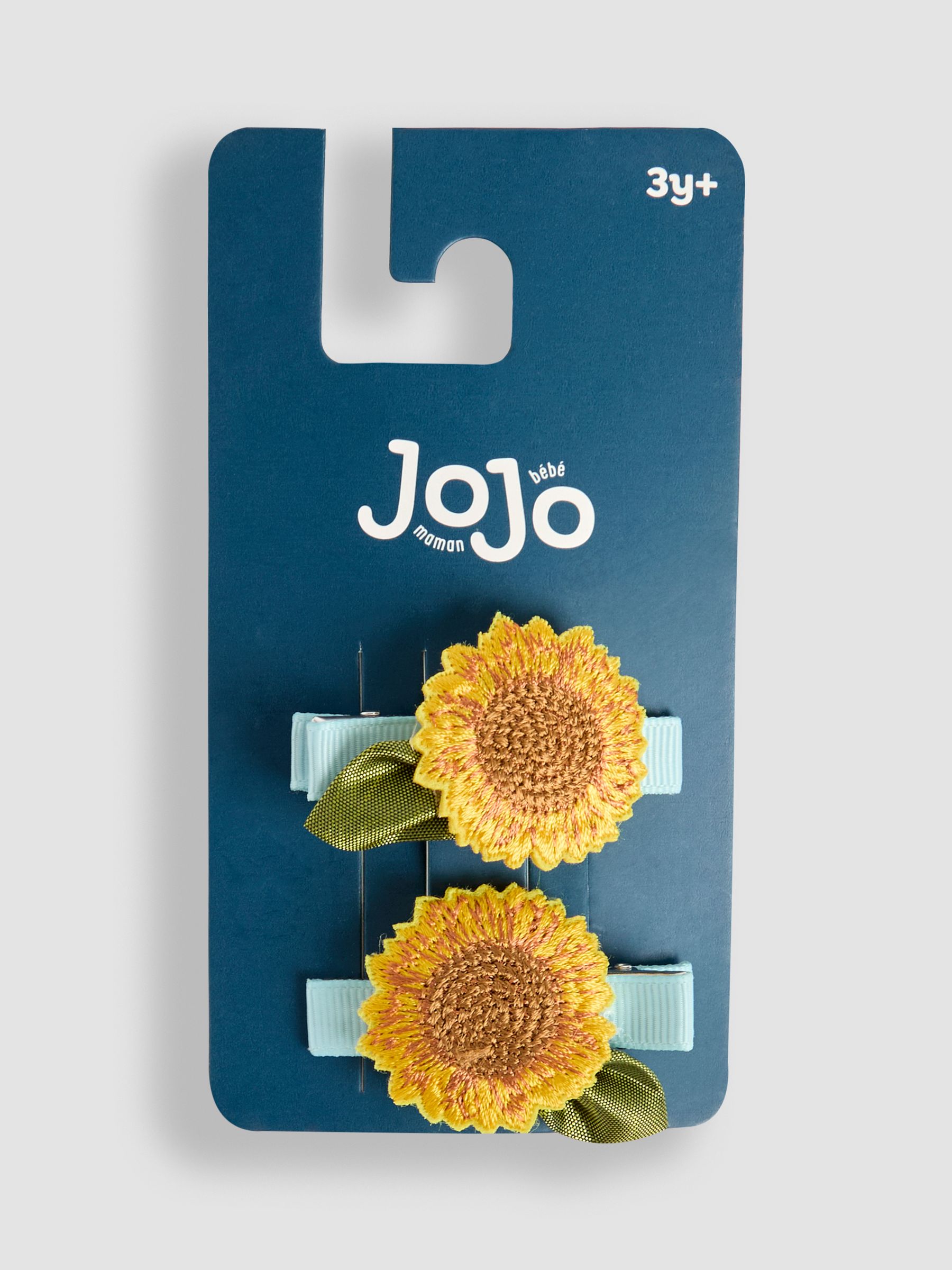 Yellow 2-Pack Crochet Clips - Image 2 of 4