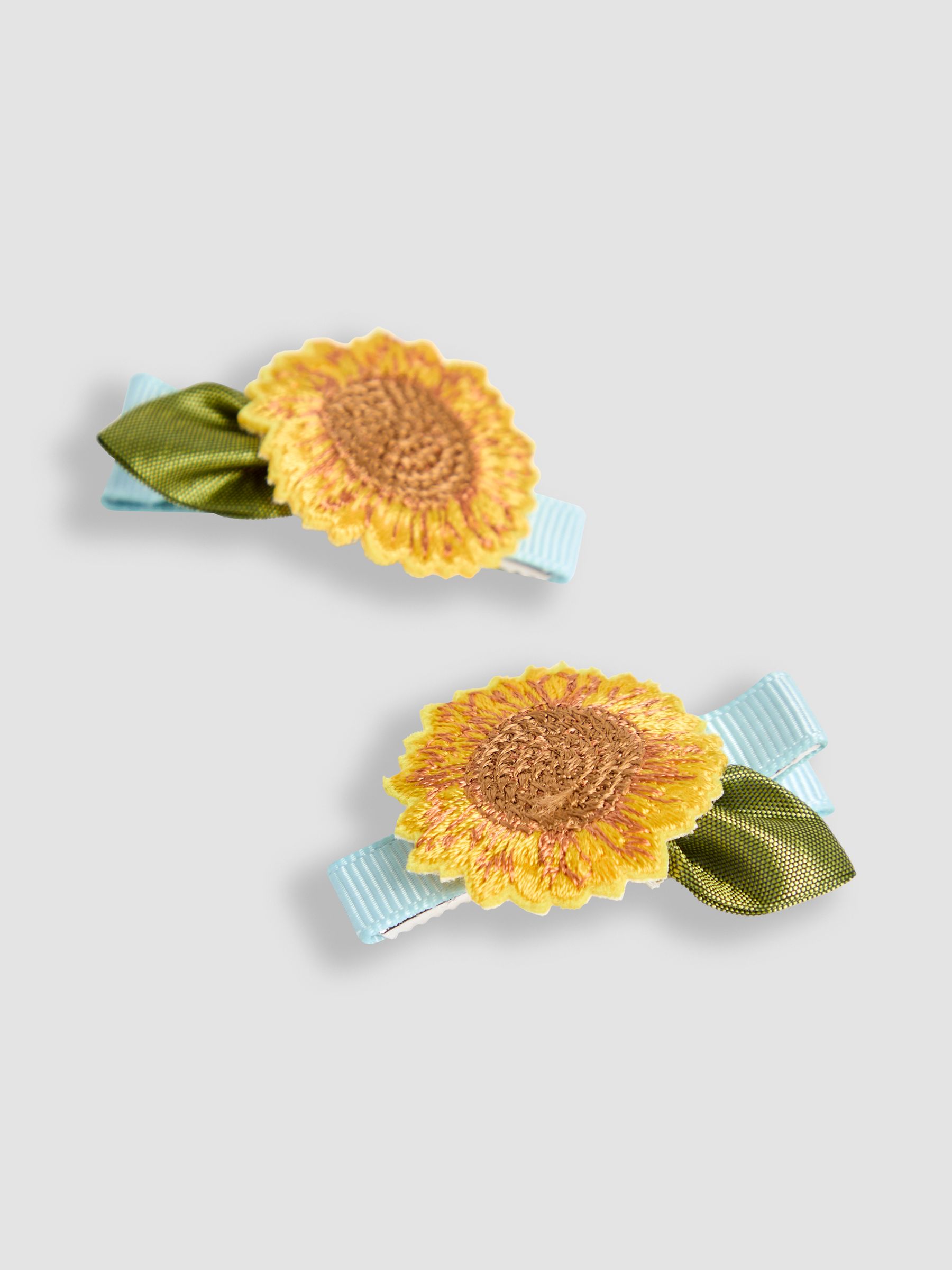 Yellow 2-Pack Crochet Clips - Image 3 of 4
