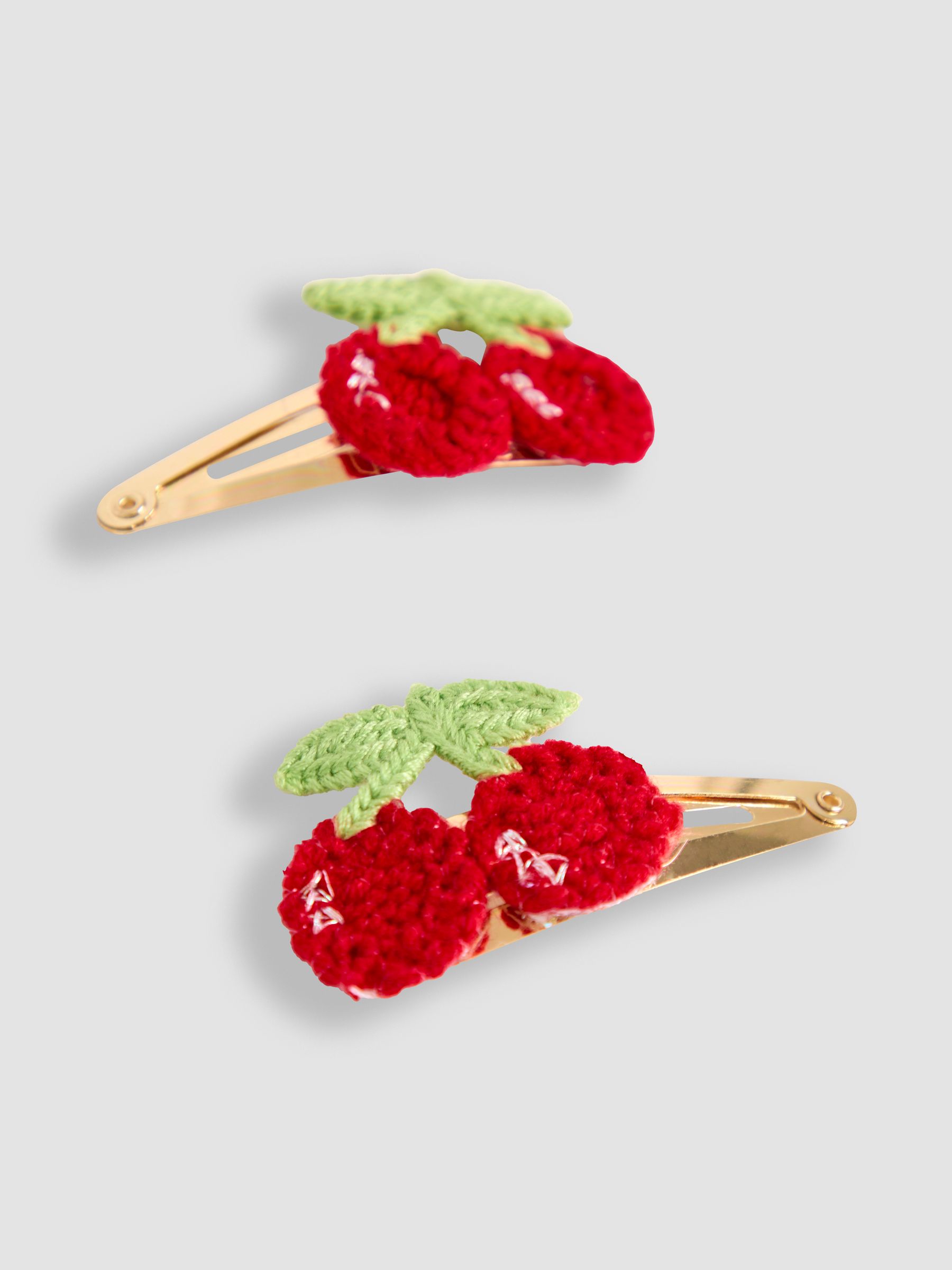Red 2-Pack Crochet Clips - Image 2 of 3