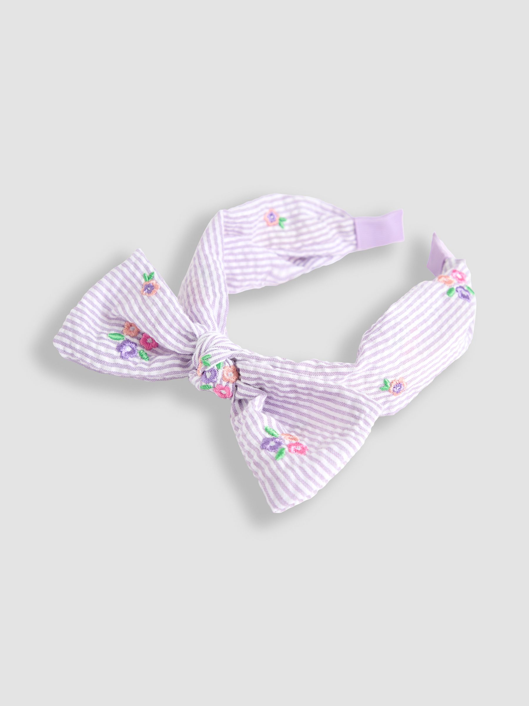 Lilac Bow Headband - Image 2 of 3