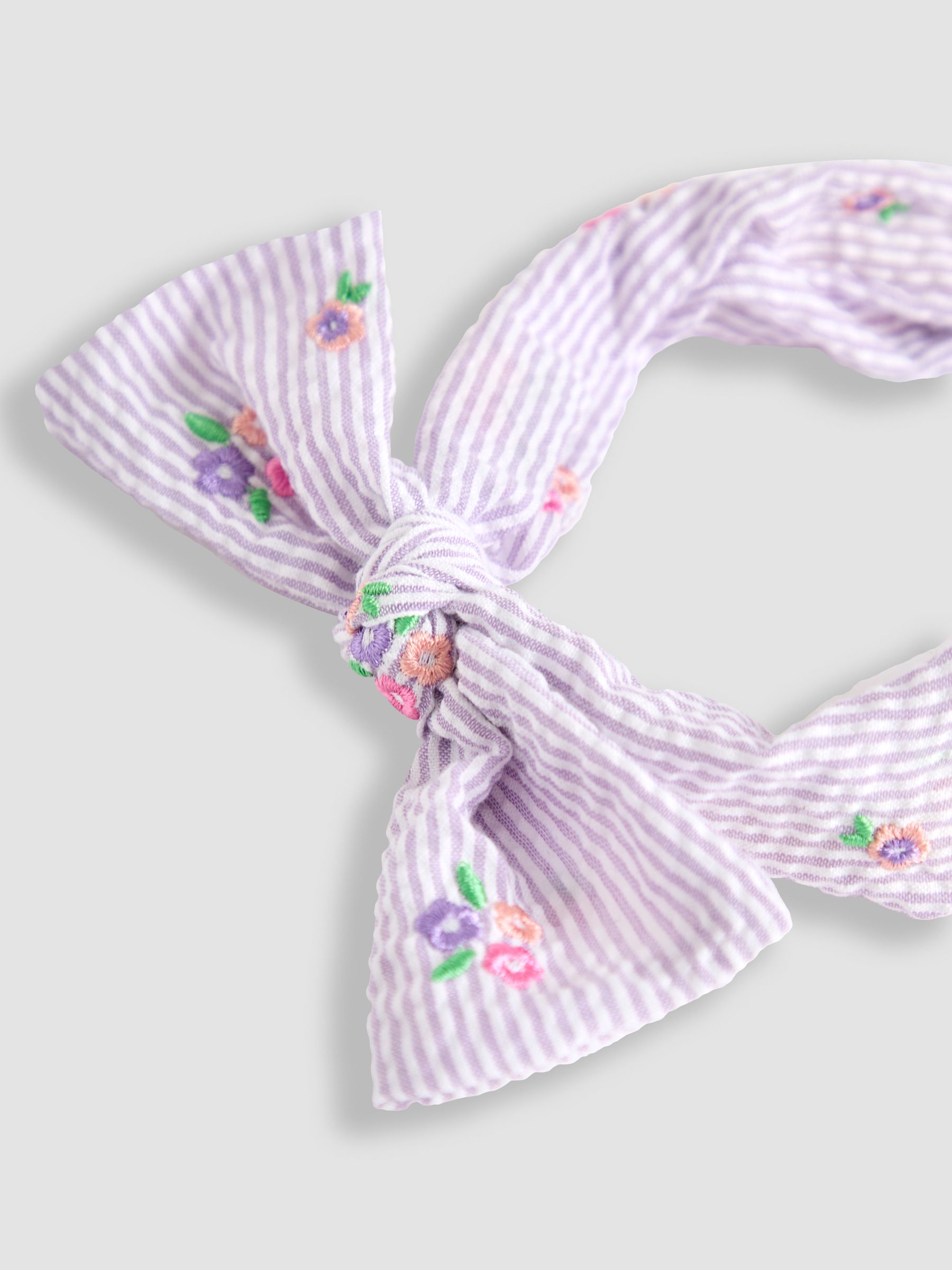 Lilac Bow Headband - Image 3 of 3
