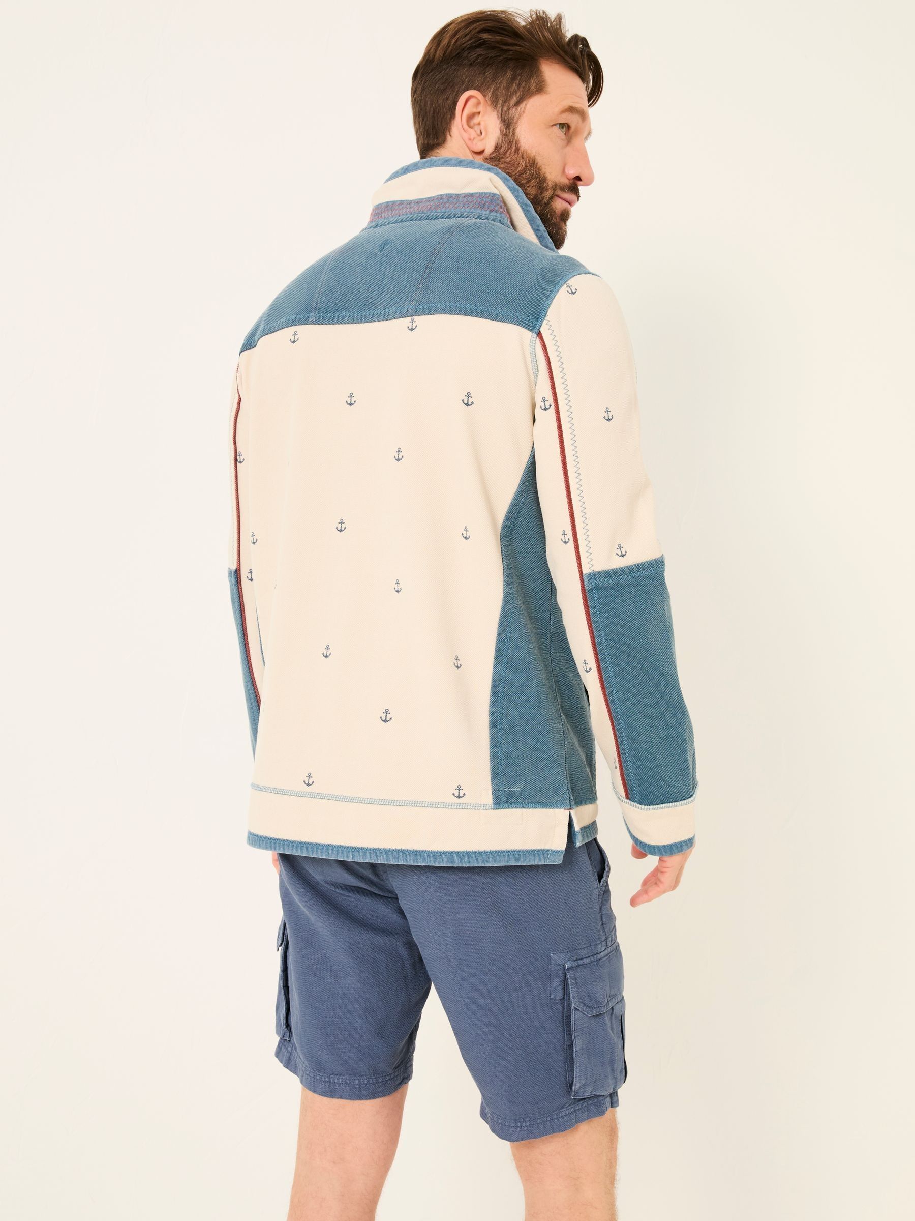 Airlie Natural Airlie Anchor Sweat - Image 2 of 8