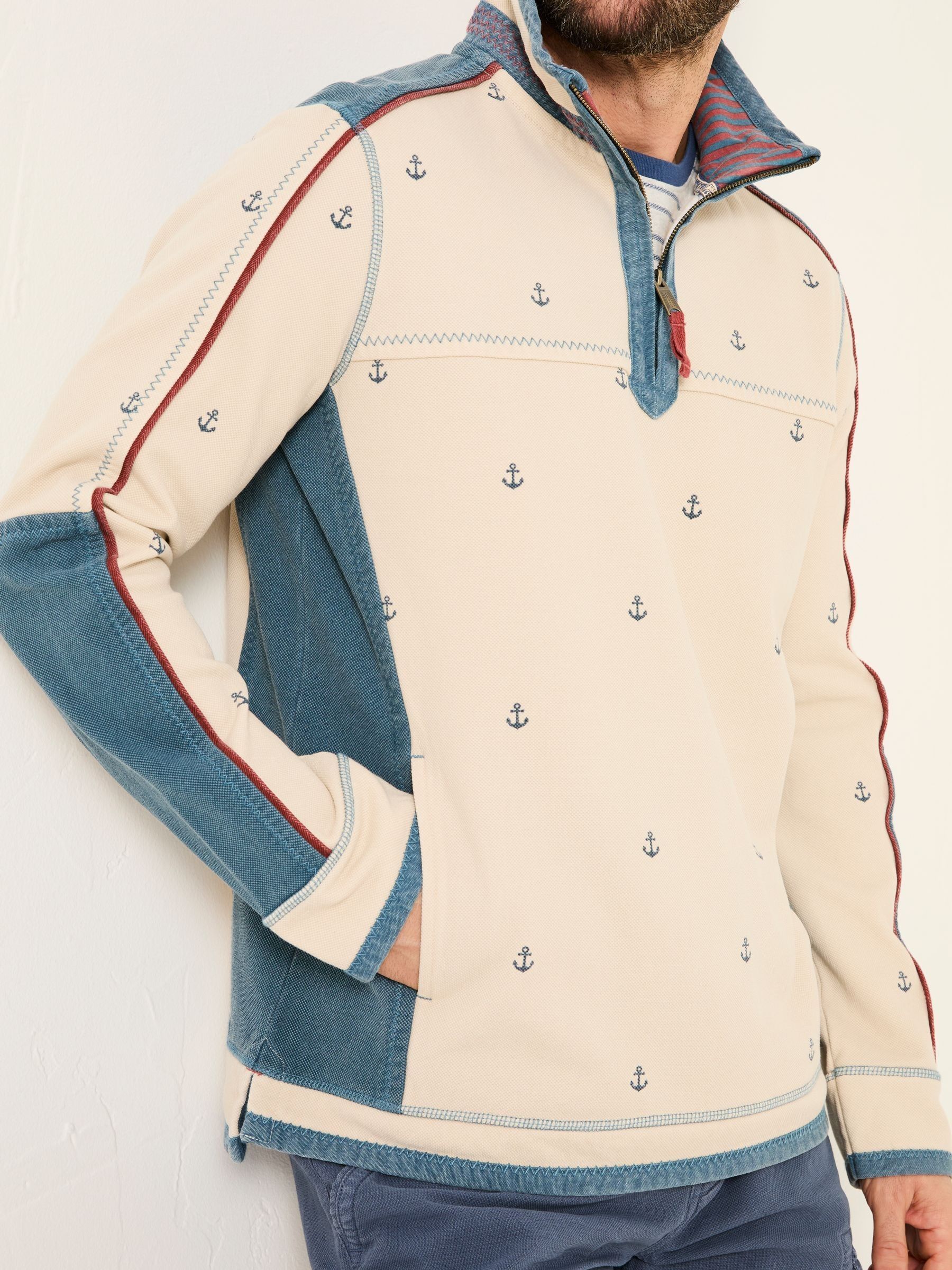 Airlie Natural Airlie Anchor Sweat - Image 4 of 8