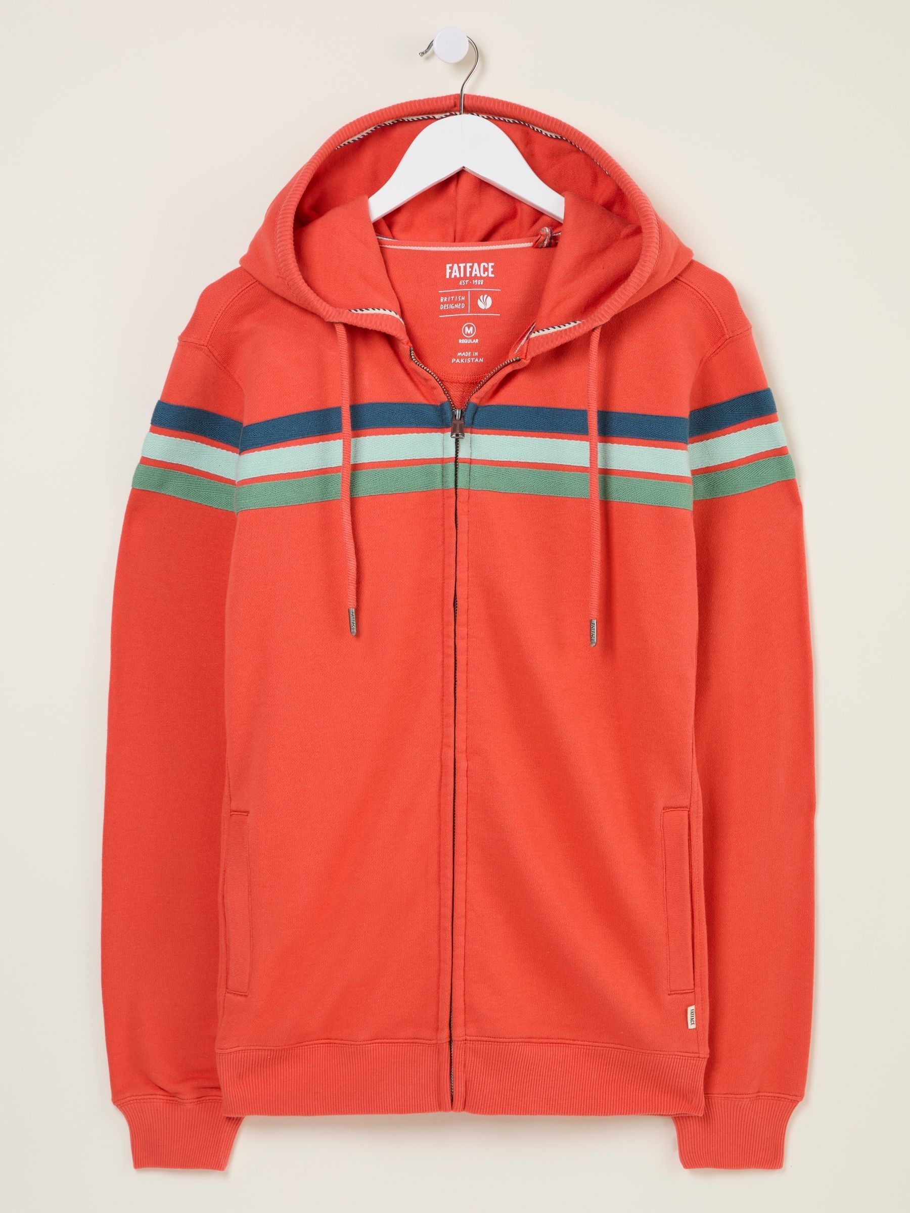 Brooke Orange Brooke Cut and Sew Hoody - Image 5 of 5