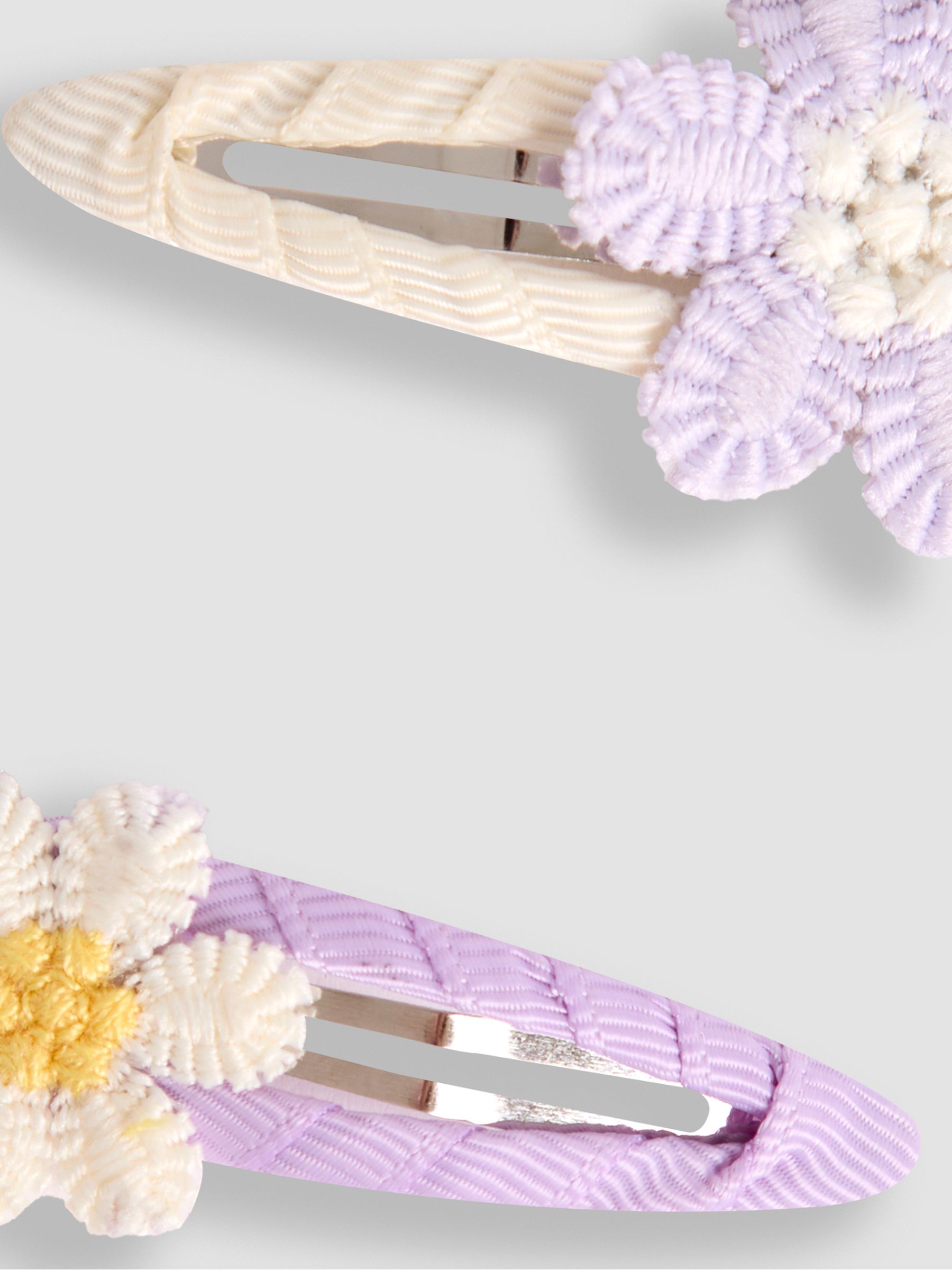 Lilac 2-Pack Flower Clips - Image 3 of 3