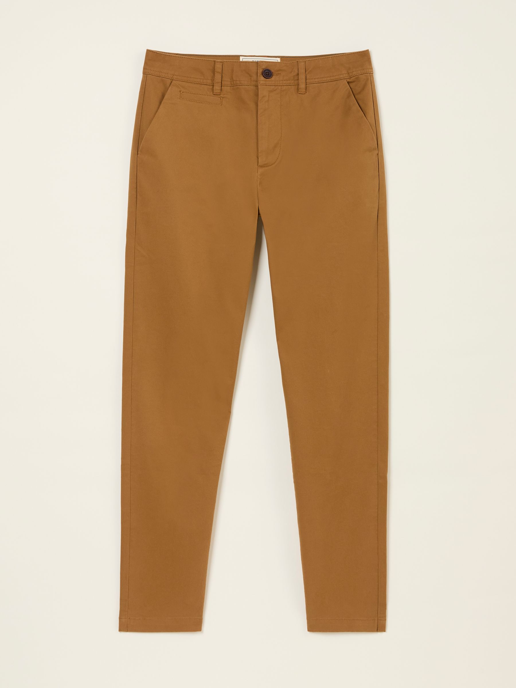 Rye Tan Brown Chino Trousers - Image 5 of 5