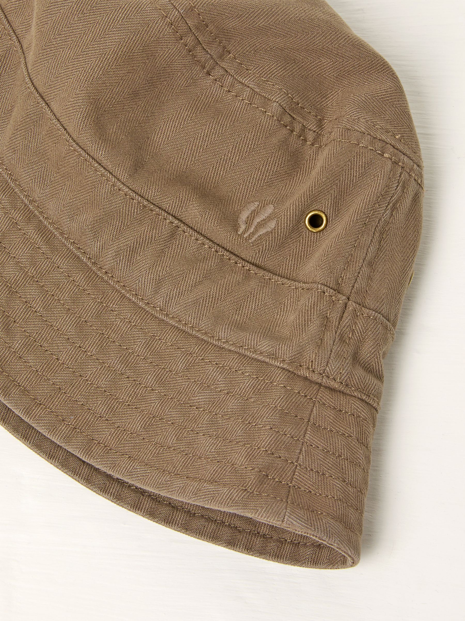 Stone Bucket 100% Cotton Hat - Image 2 of 2