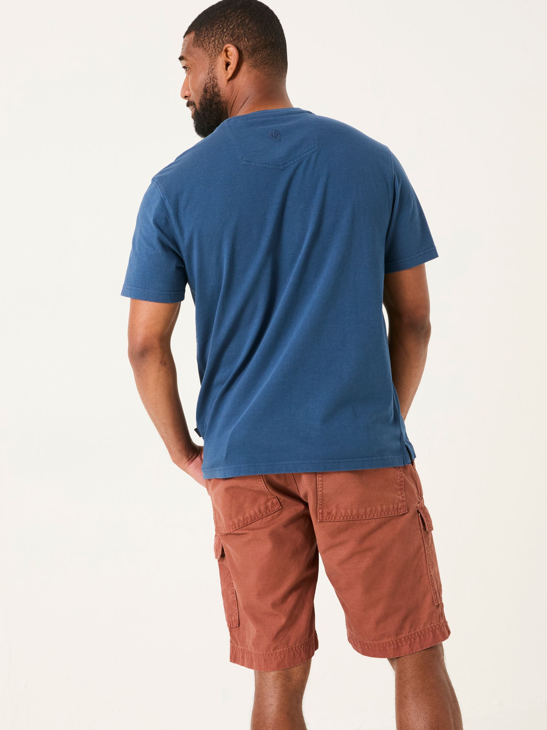 Cove French Navy Cove Pocket Tshirt - Image 2 of 5