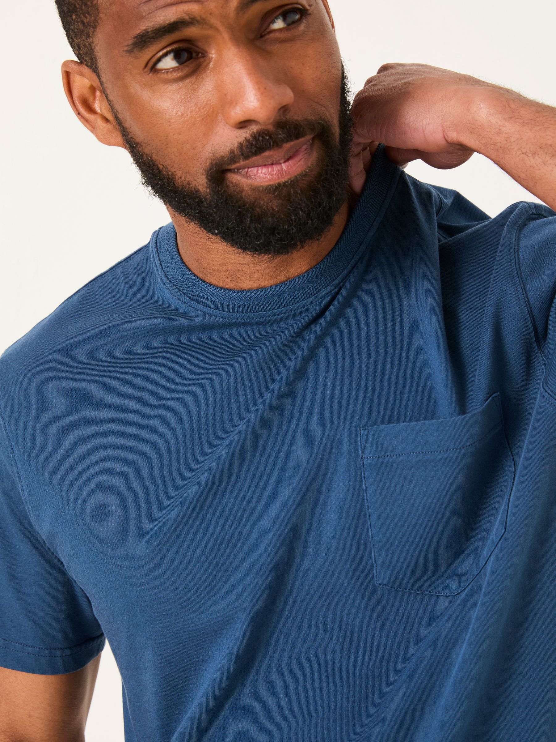 Cove French Navy Cove Pocket Tshirt - Image 4 of 5