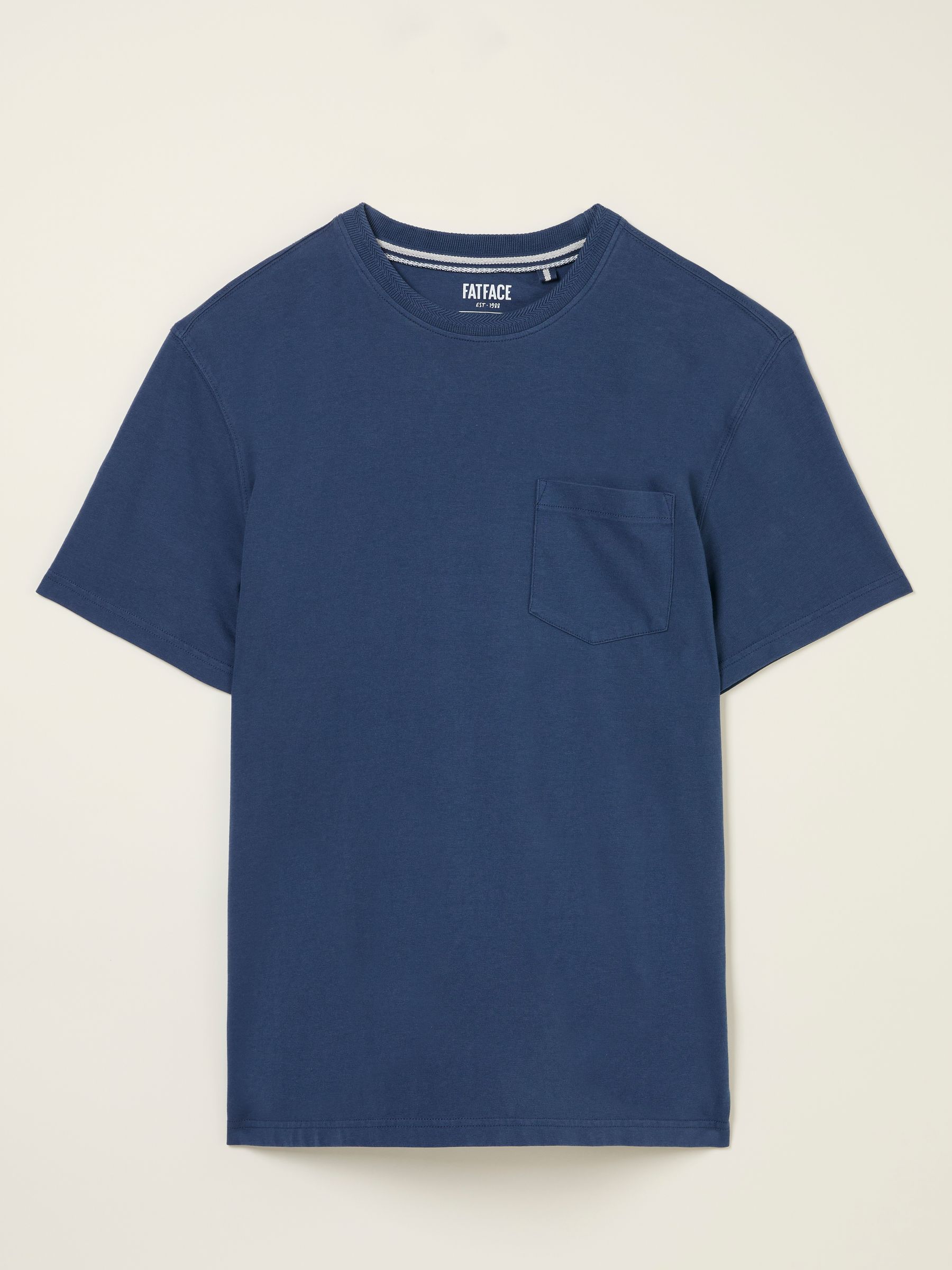 Cove French Navy Cove Pocket Tshirt - Image 5 of 5