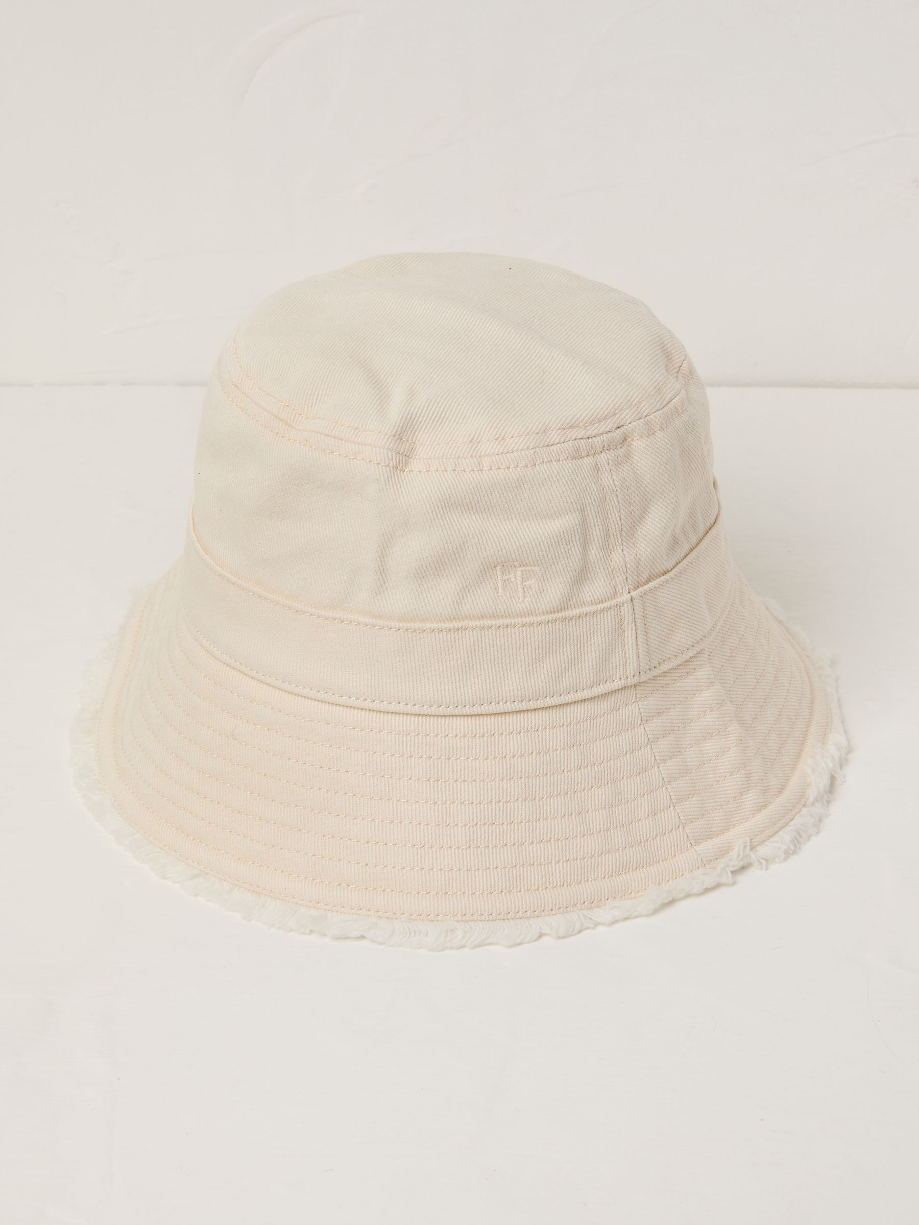 Ivory Brisbane Bucket 100% Cotton Hat - Image 1 of 2