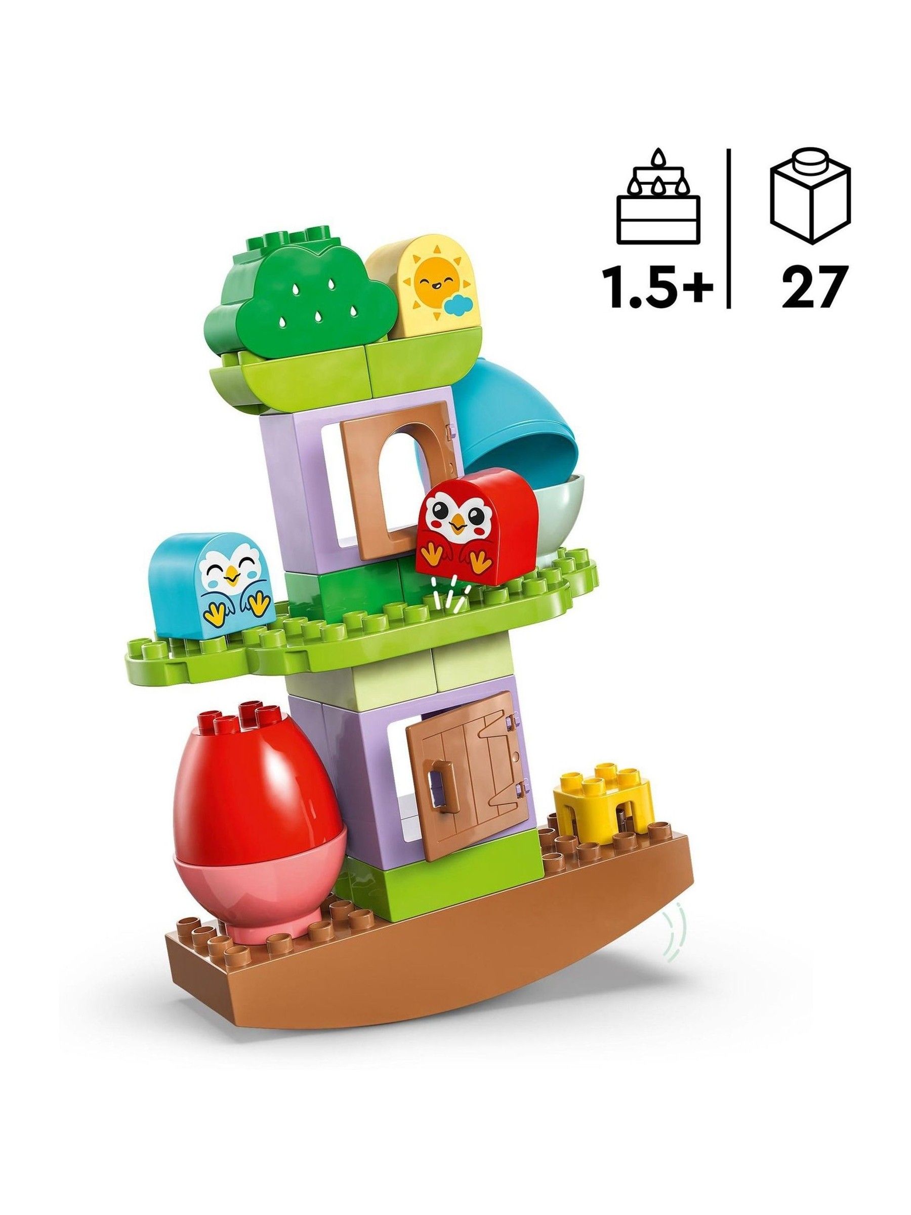 Lego DUPLO My First Balancing Stacking Tree 10440 - Image 4 of 8