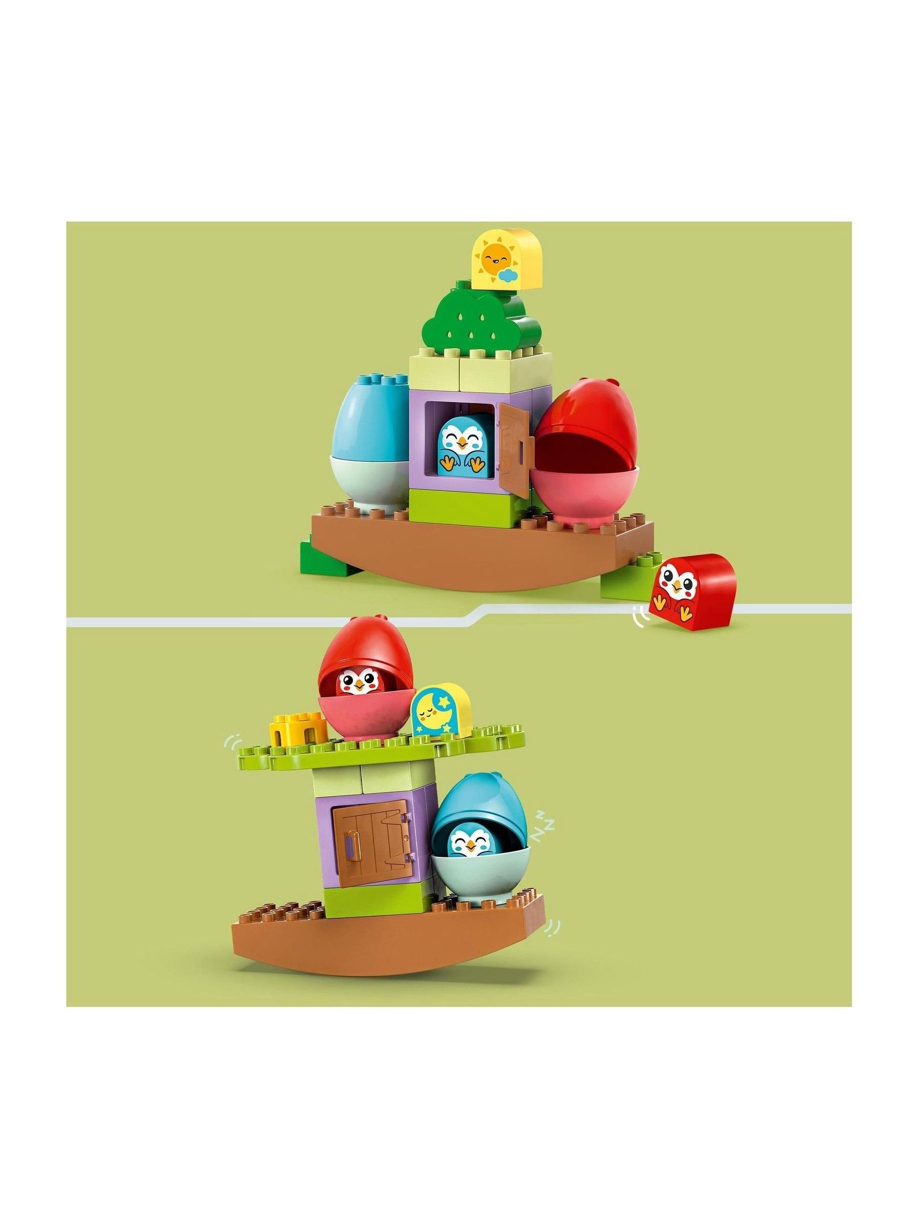 Lego DUPLO My First Balancing Stacking Tree 10440 - Image 5 of 8
