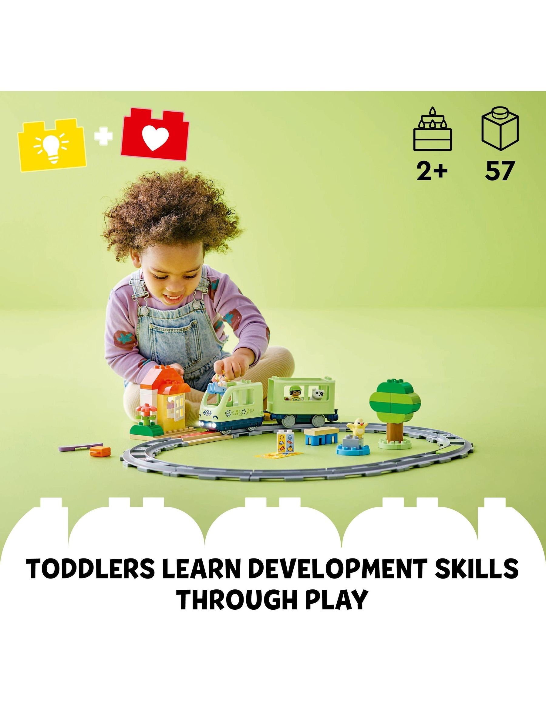 Lego DUPLO Interactive Adventure Train Set 10427 - Image 3 of 9