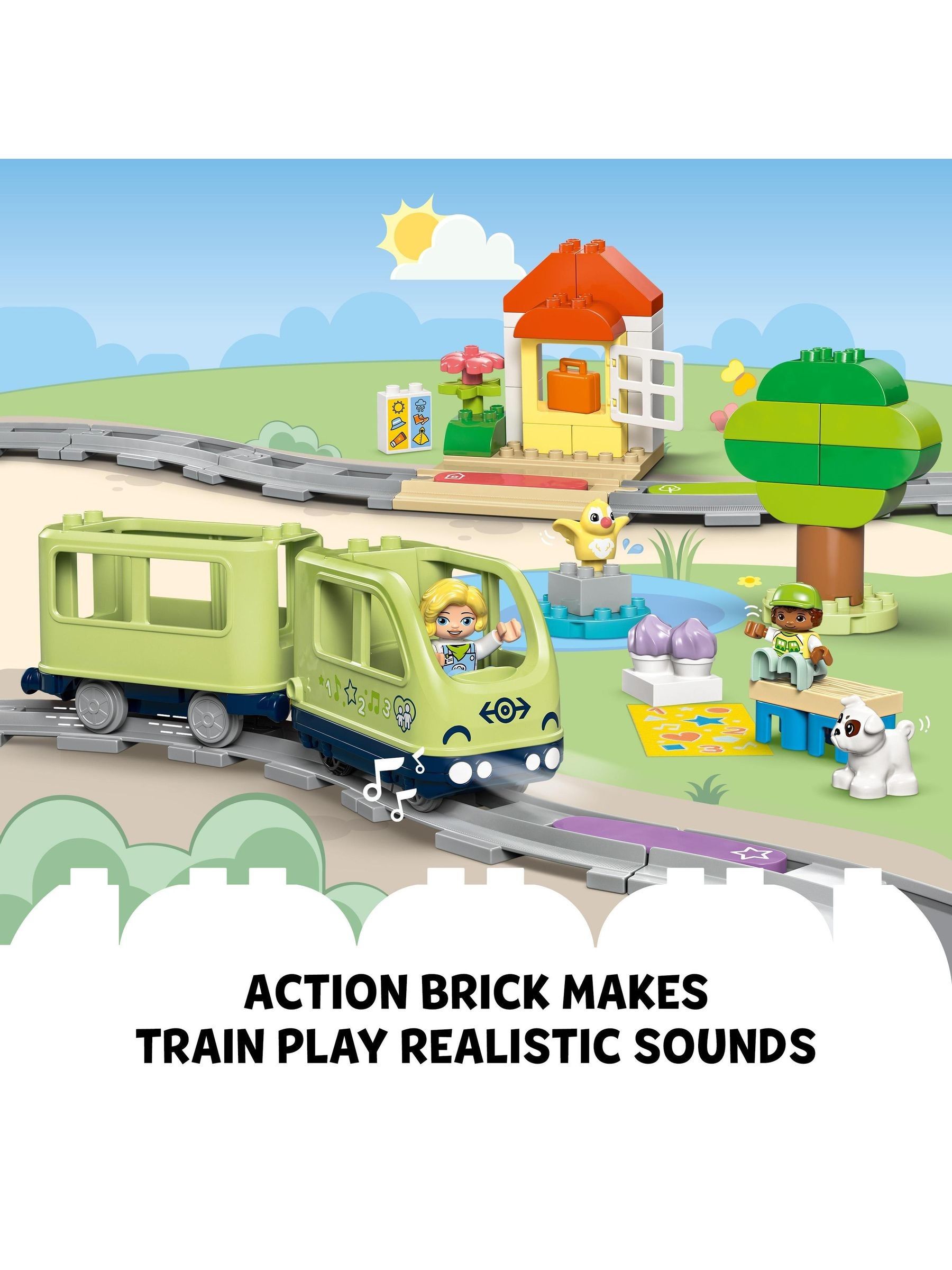 Lego DUPLO Interactive Adventure Train Set 10427 - Image 6 of 9