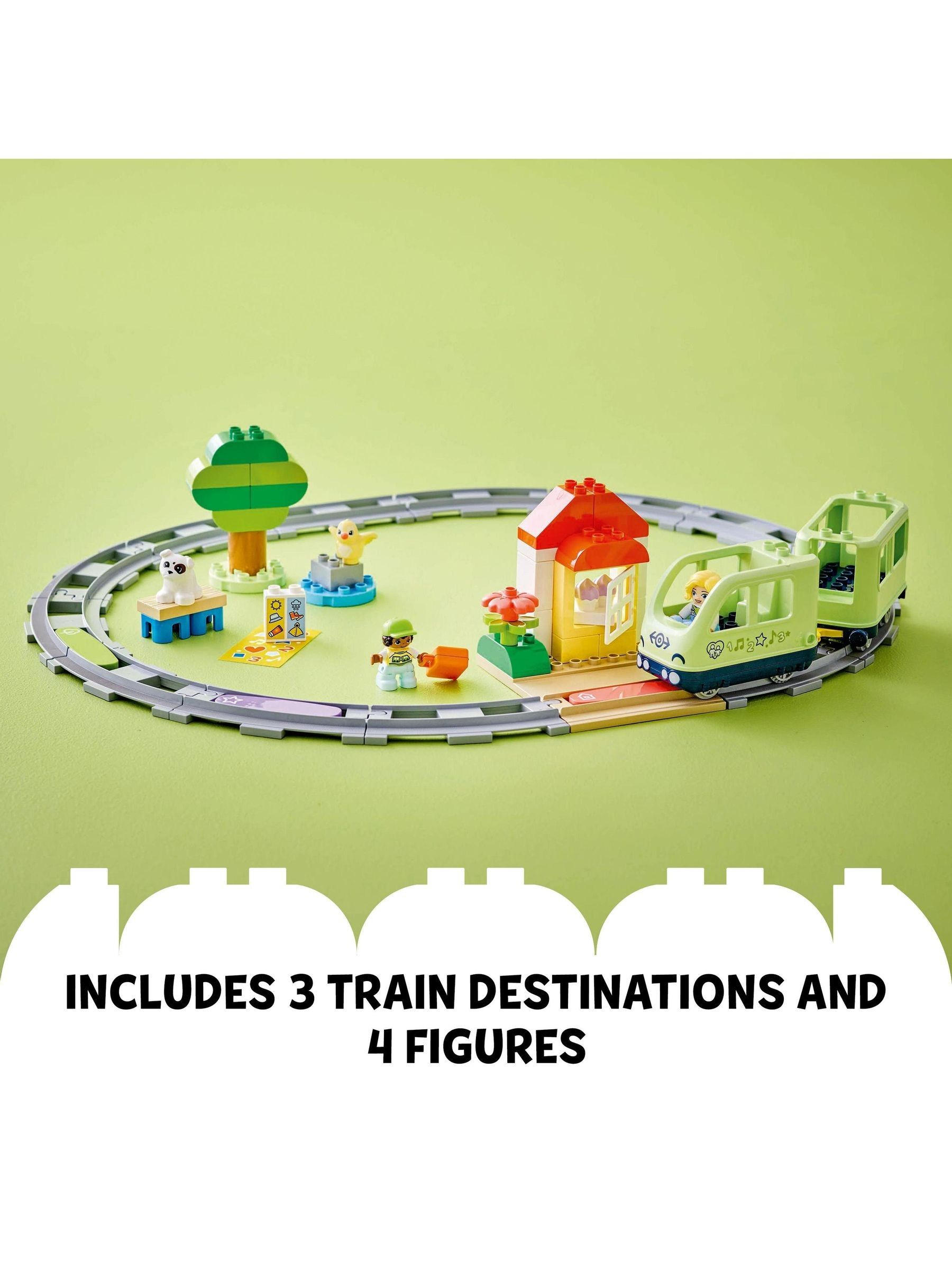 Lego DUPLO Interactive Adventure Train Set 10427 - Image 7 of 9