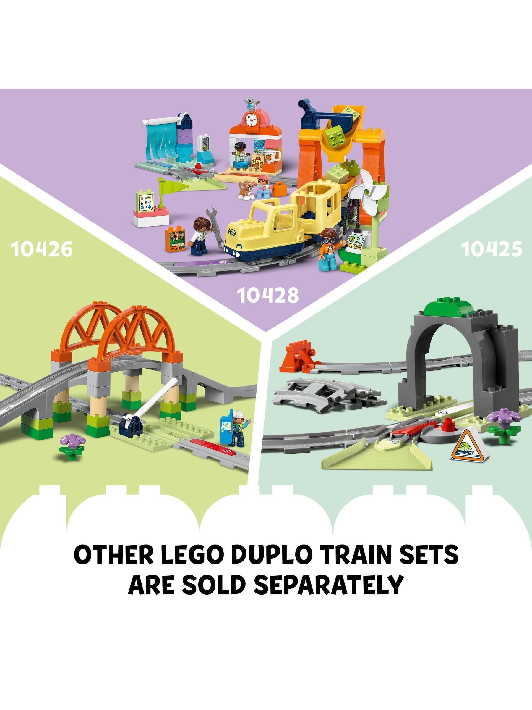 Lego DUPLO Interactive Adventure Train Set 10427 - Image 8 of 9