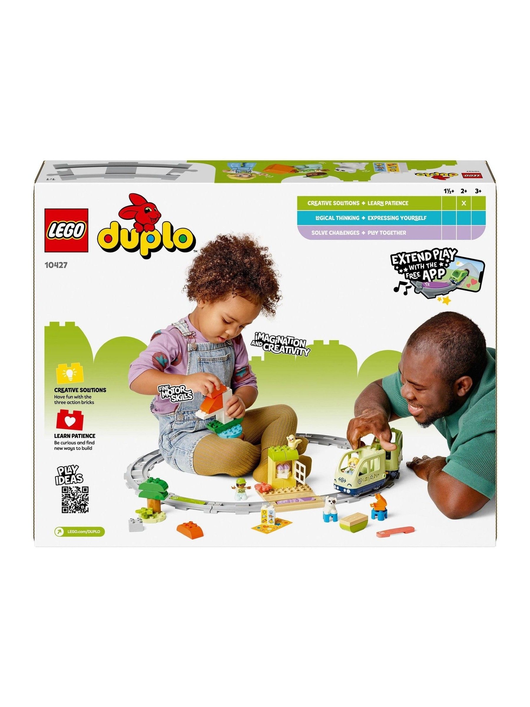 Lego DUPLO Interactive Adventure Train Set 10427 - Image 9 of 9