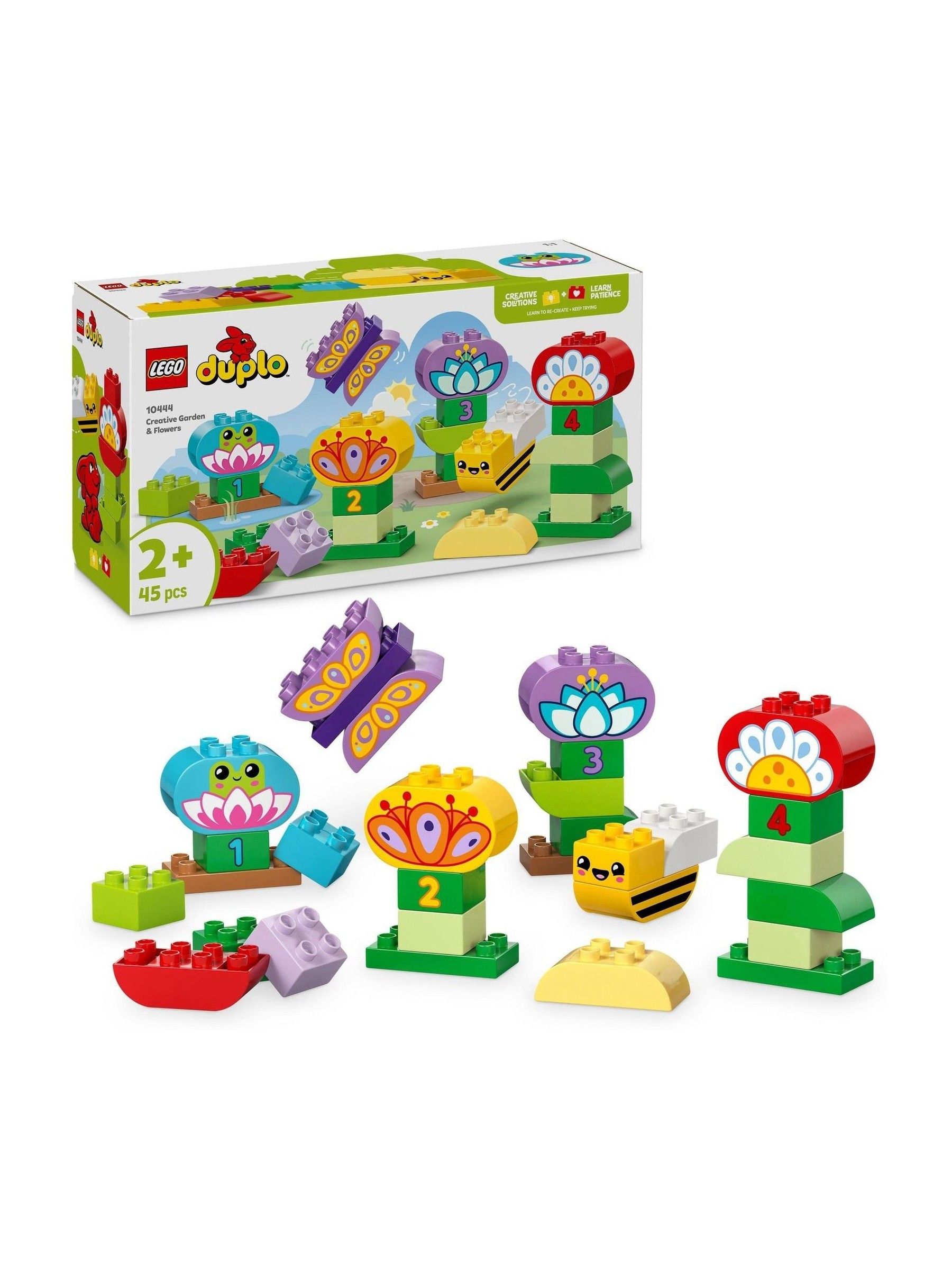 Lego DUPLO Creative Garden Flowers Set - Image 1 of 8