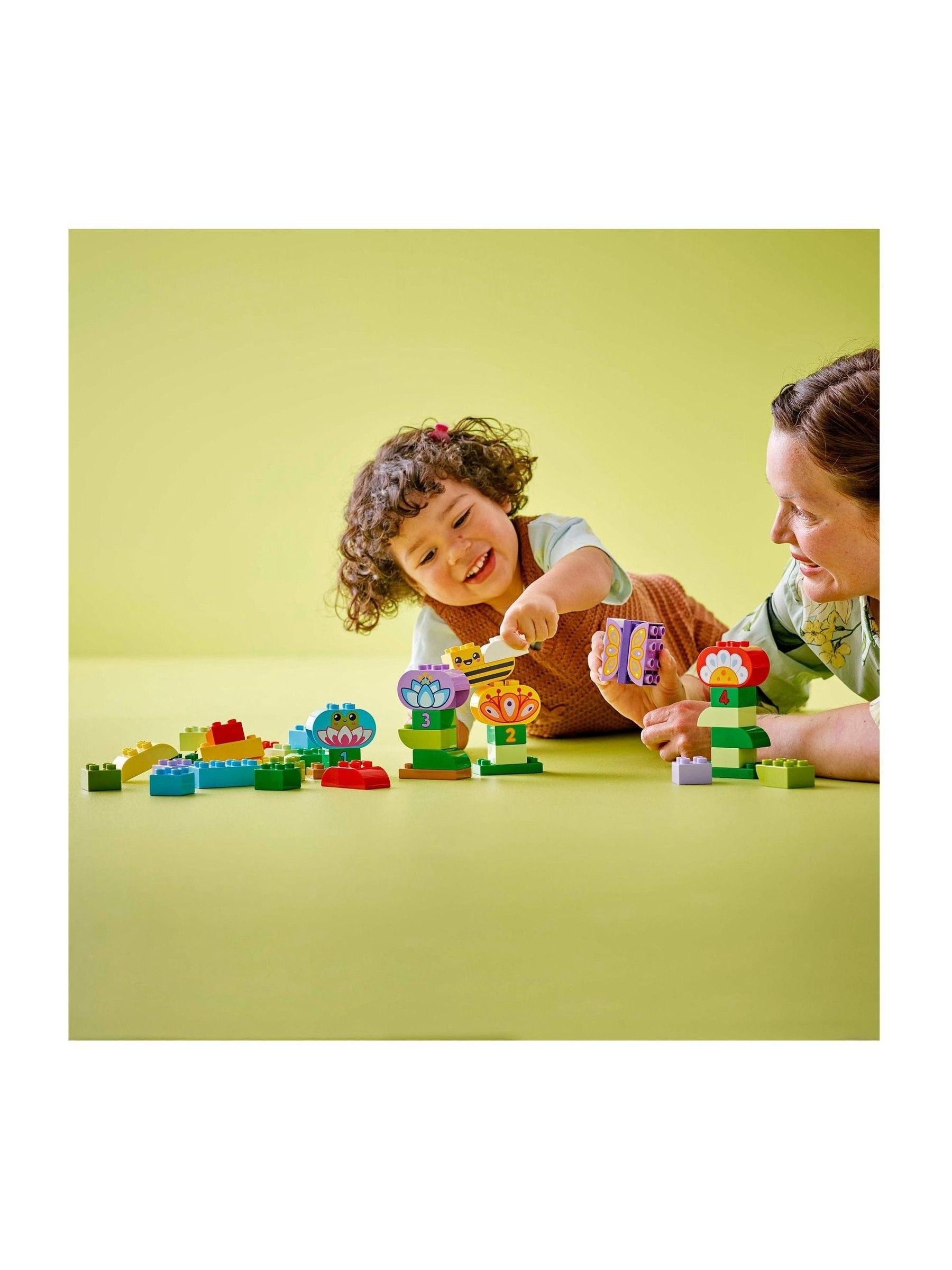 Lego DUPLO Creative Garden Flowers Set - Image 3 of 8