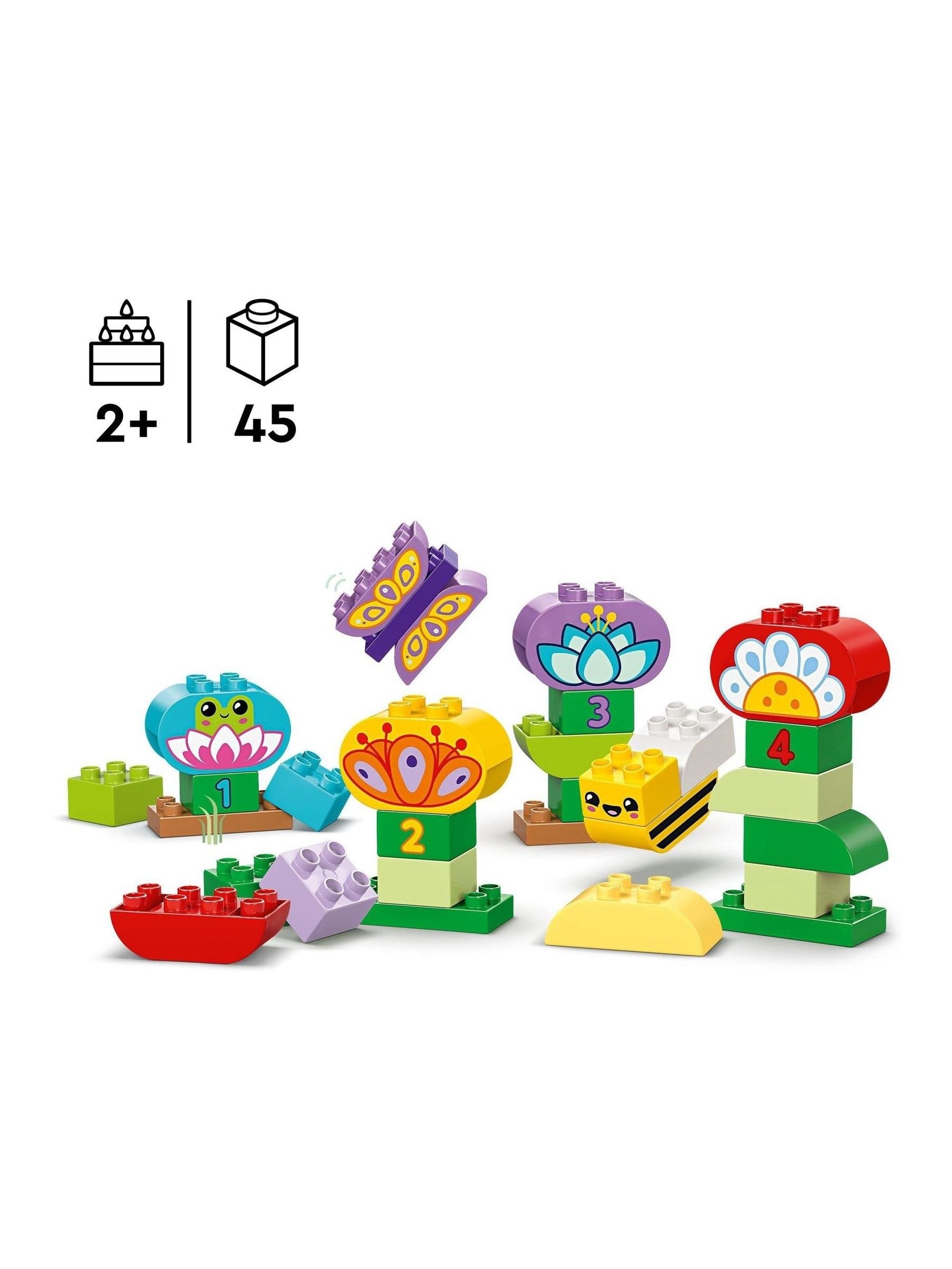 Lego DUPLO Creative Garden Flowers Set - Image 4 of 8
