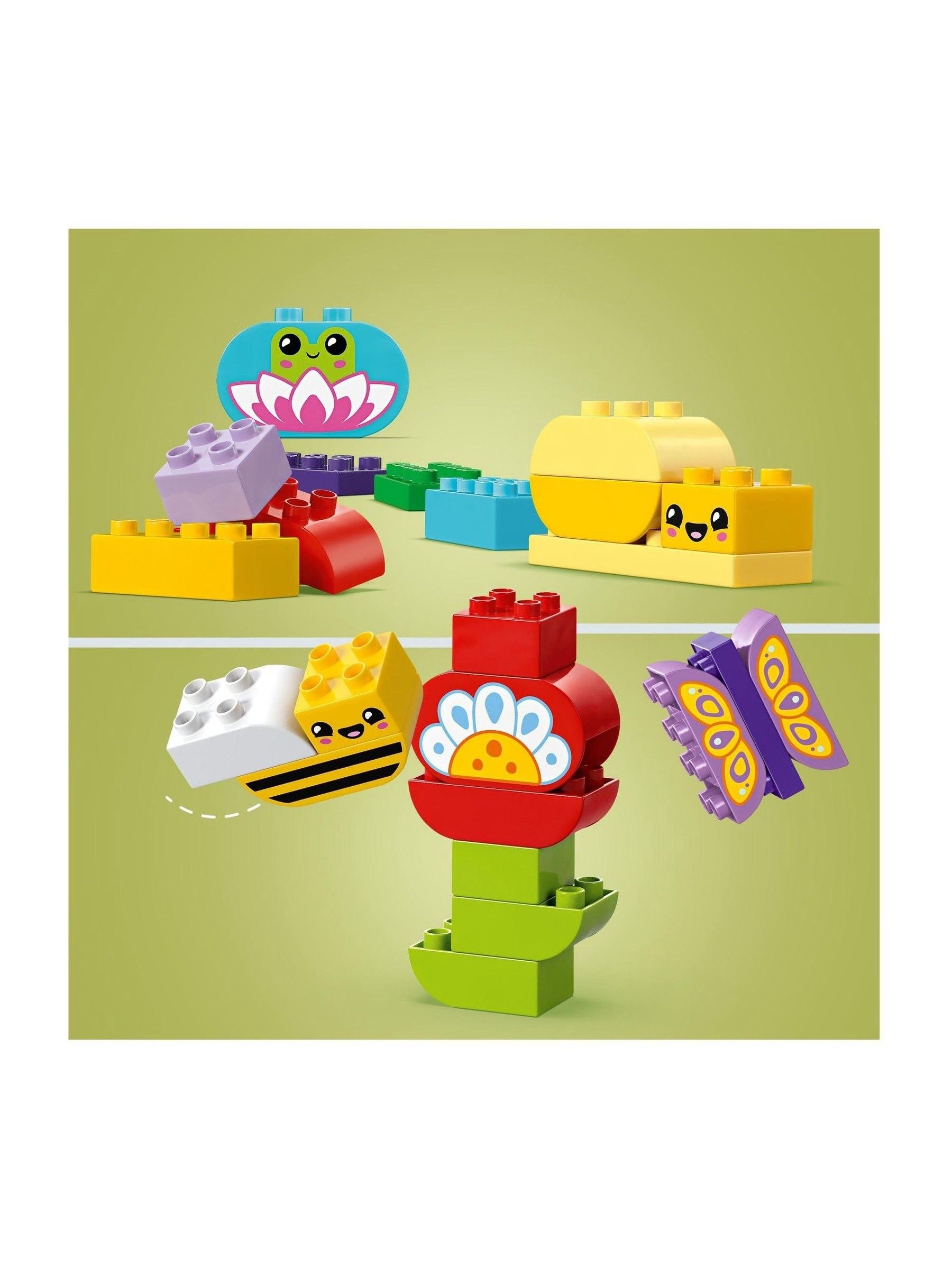 Lego DUPLO Creative Garden Flowers Set - Image 5 of 8