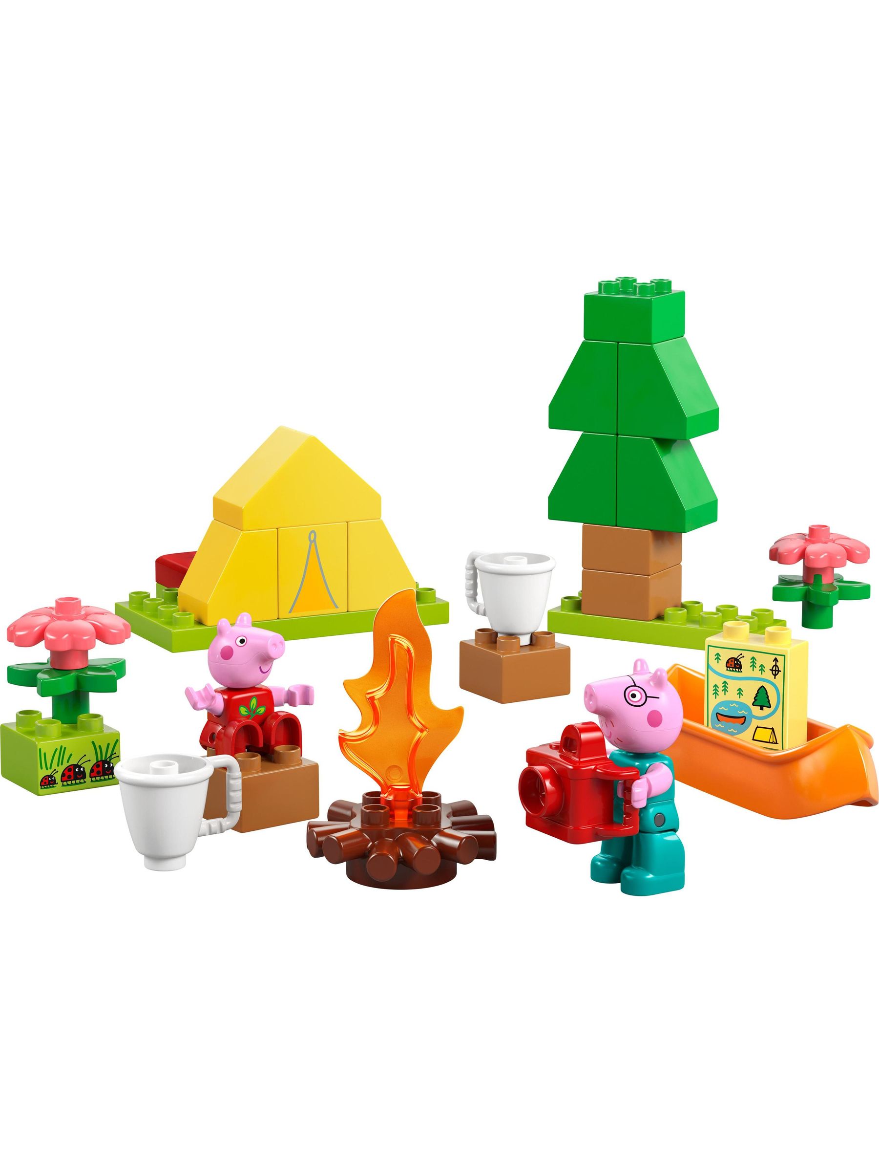 LEGO DUPLO Peppa Pig Camping Trip Building Toy 10452 - Image 2 of 3