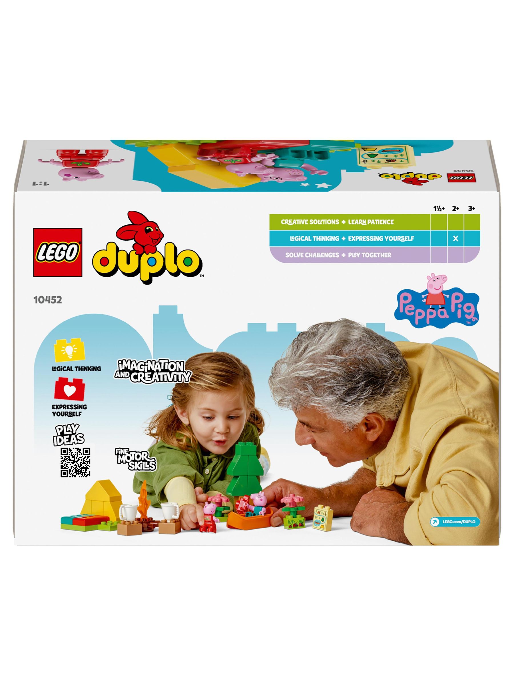 LEGO DUPLO Peppa Pig Camping Trip Building Toy 10452 - Image 3 of 3