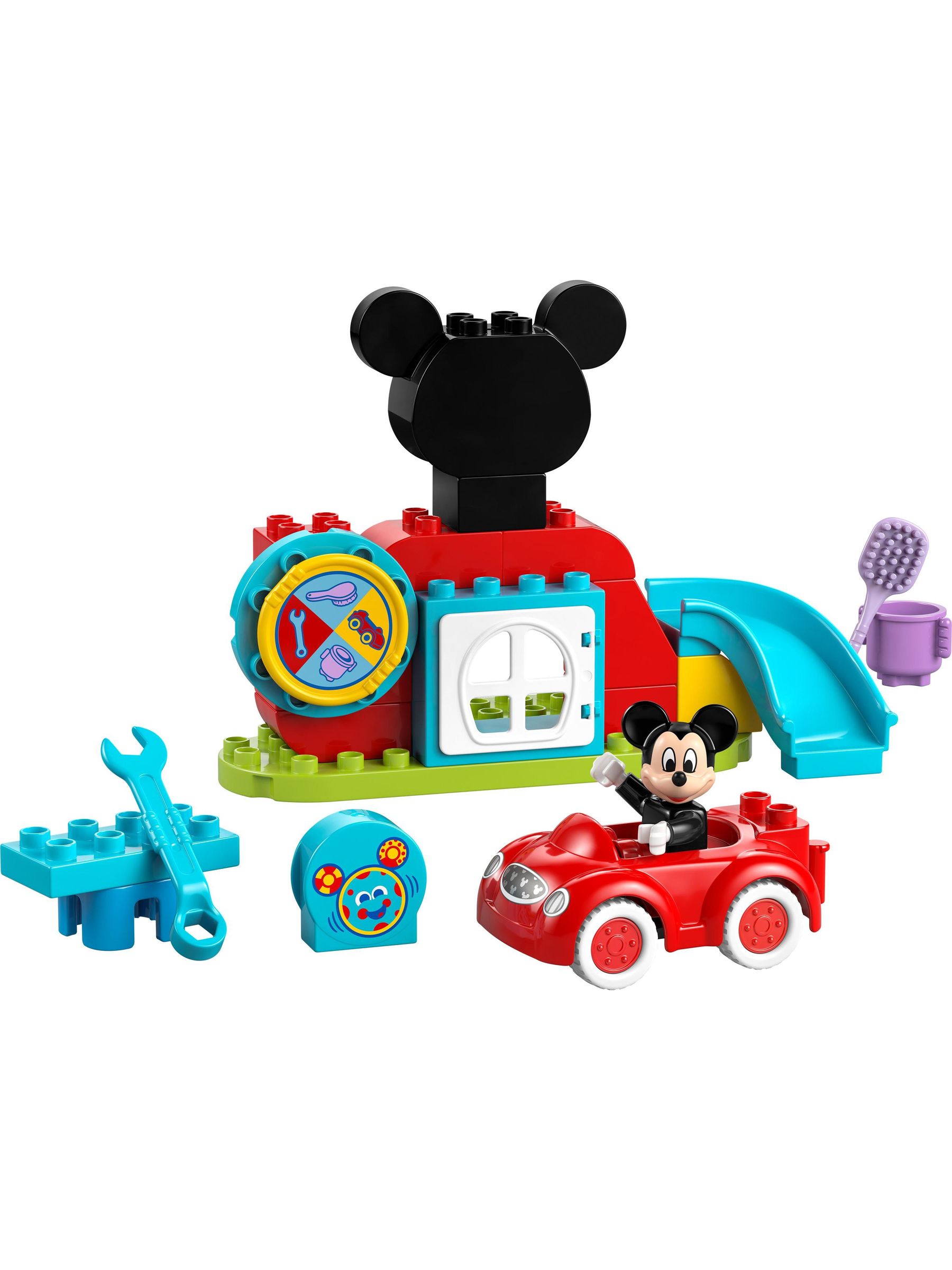 Lego Disney Mickey Mouse Clubhouse And Car 10454 - Image 2 of 3