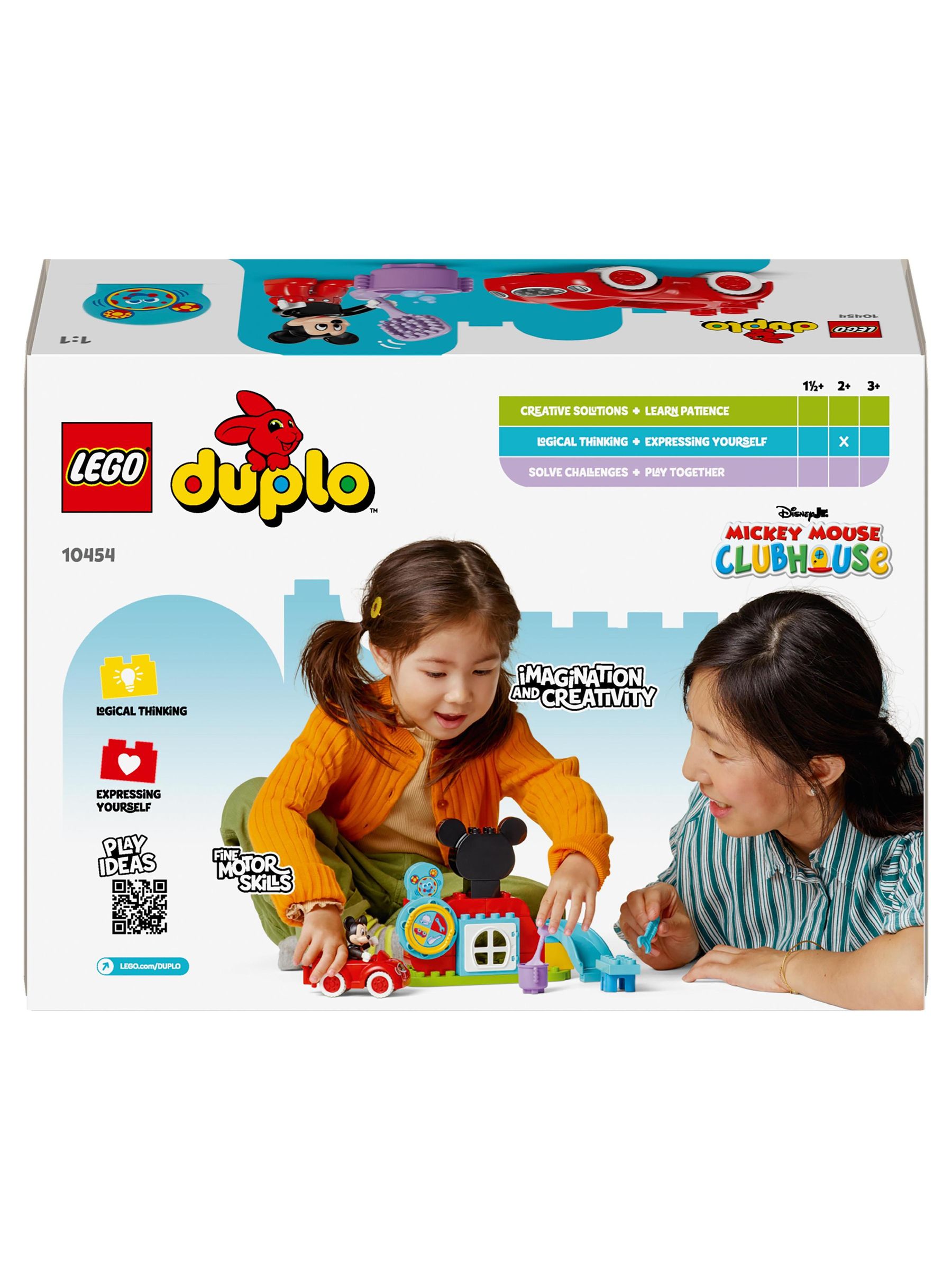 Lego Disney Mickey Mouse Clubhouse And Car 10454 - Image 3 of 3