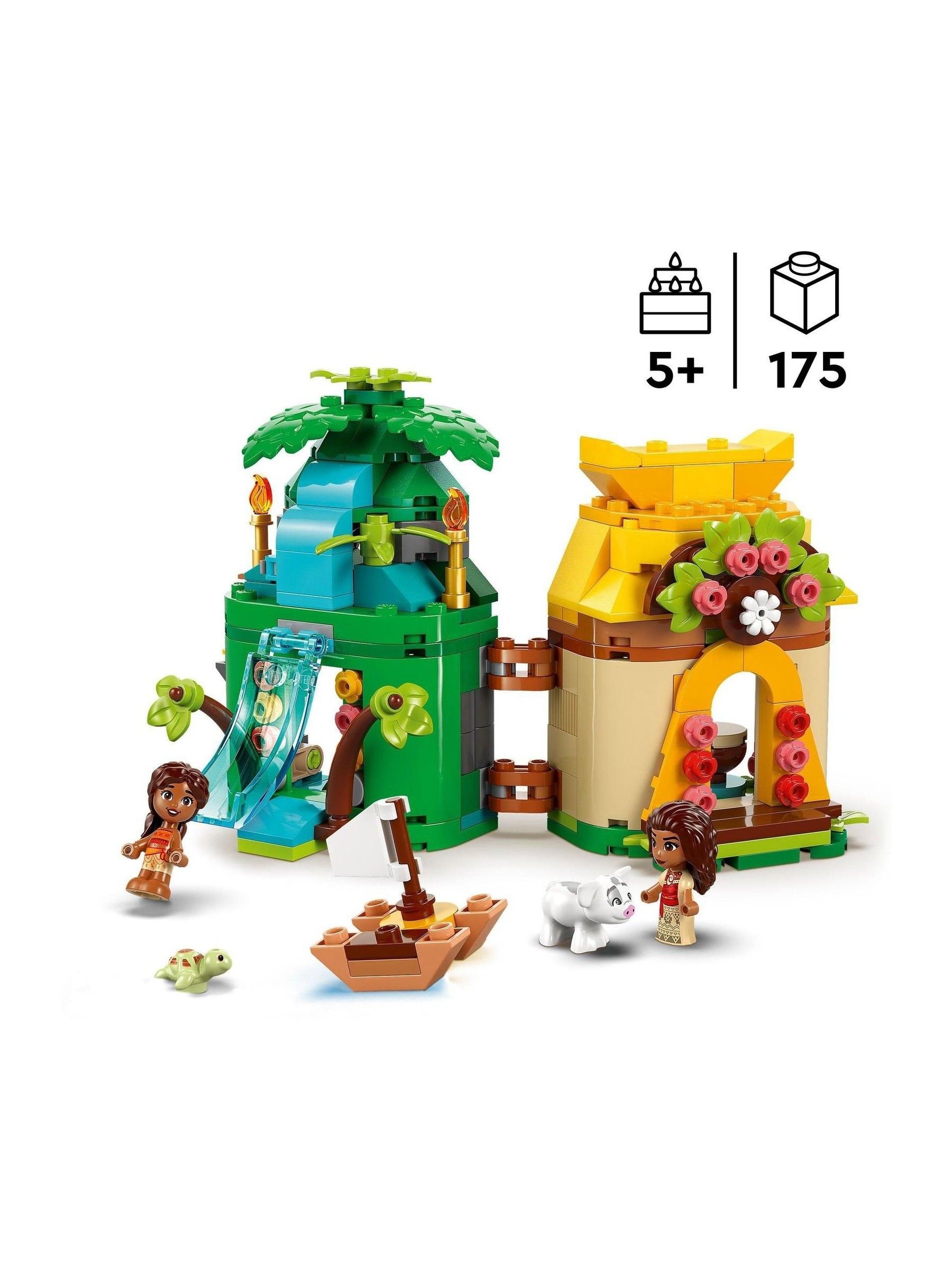 Lego Disney Princess Moanas Island Fun Set 43260 - Image 4 of 6
