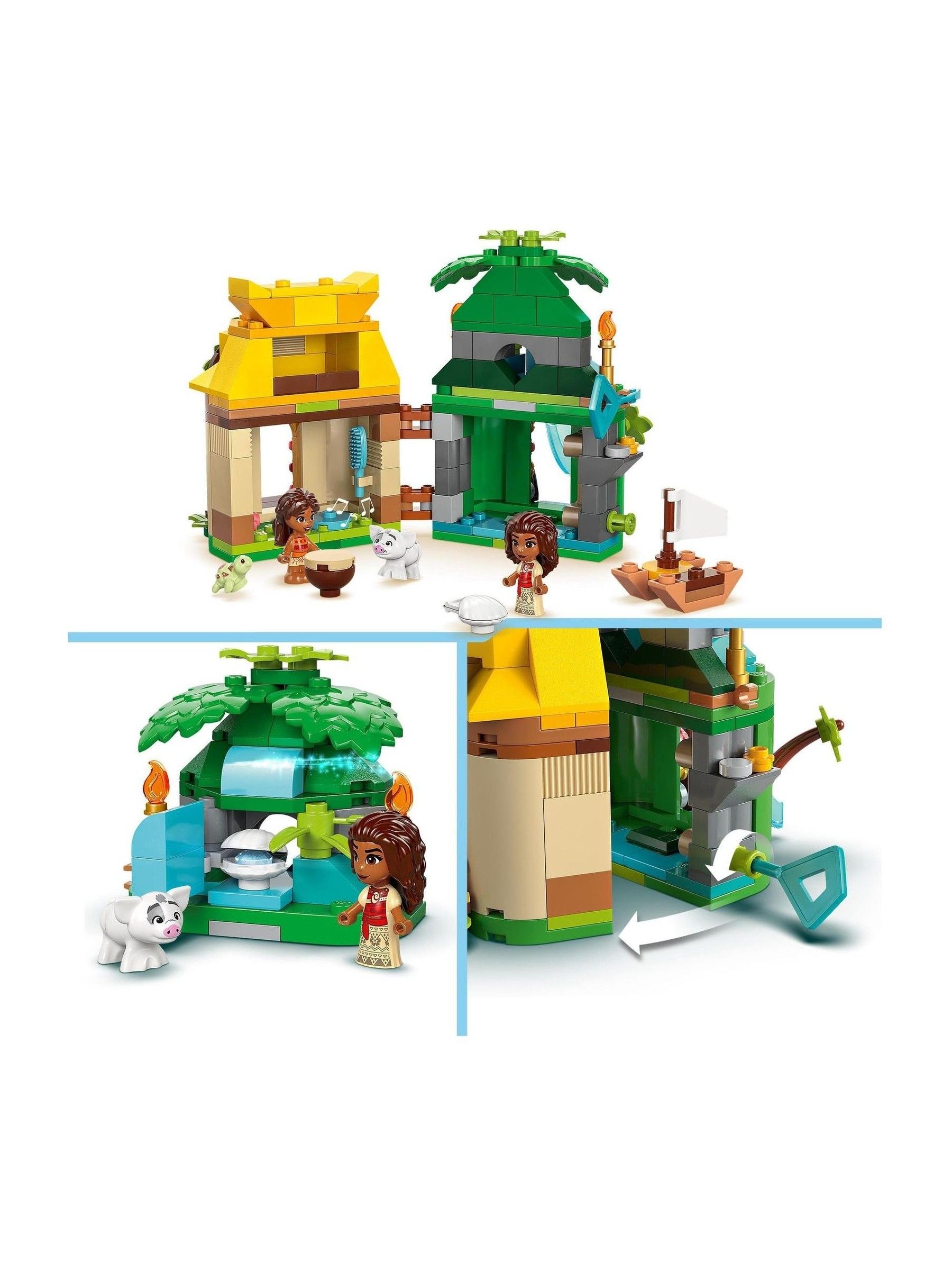 Lego Disney Princess Moanas Island Fun Set 43260 - Image 5 of 6