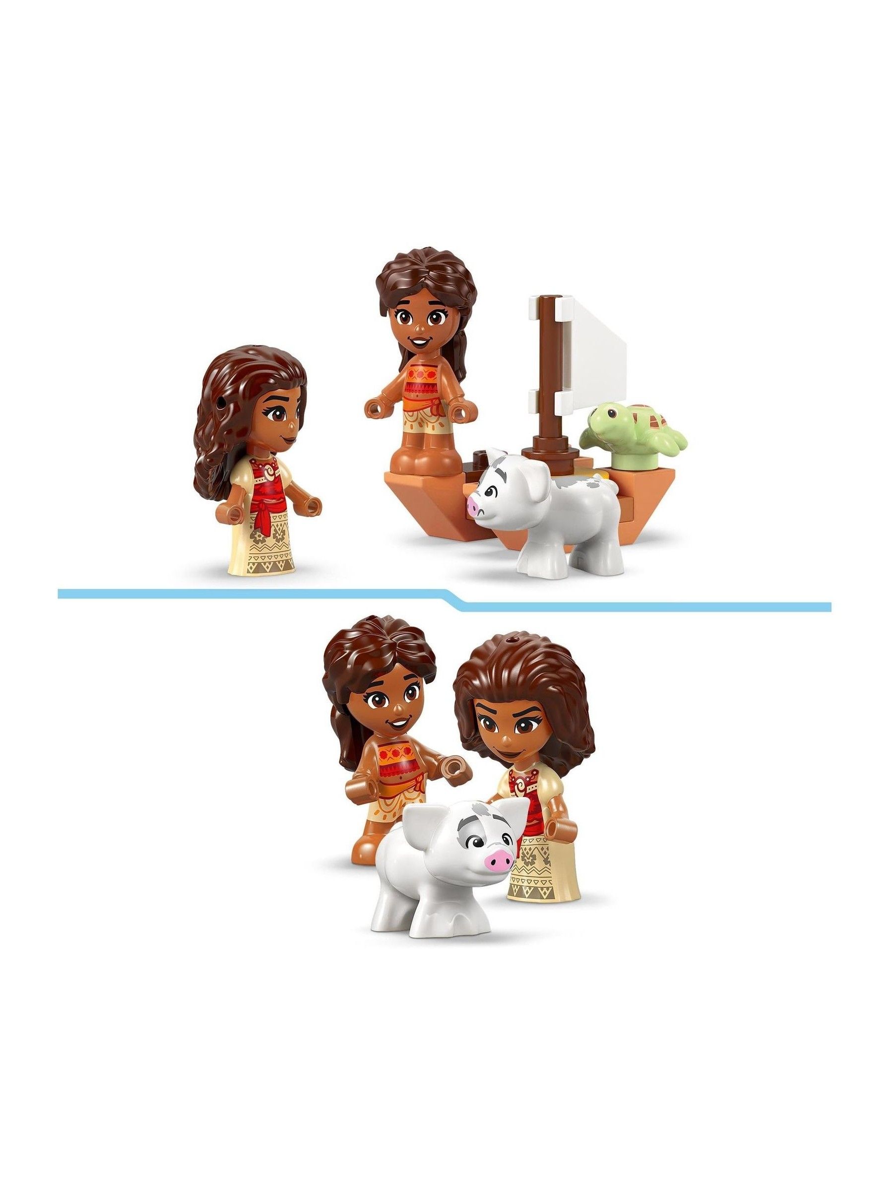 Lego Disney Princess Moanas Island Fun Set 43260 - Image 6 of 6
