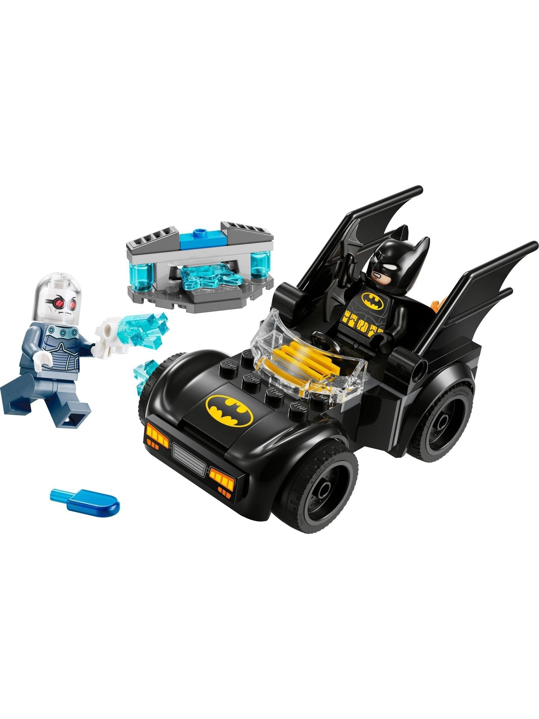 Lego DC Batman And Batmobile vs Mr Freeze Toy 76301 - Image 2 of 8