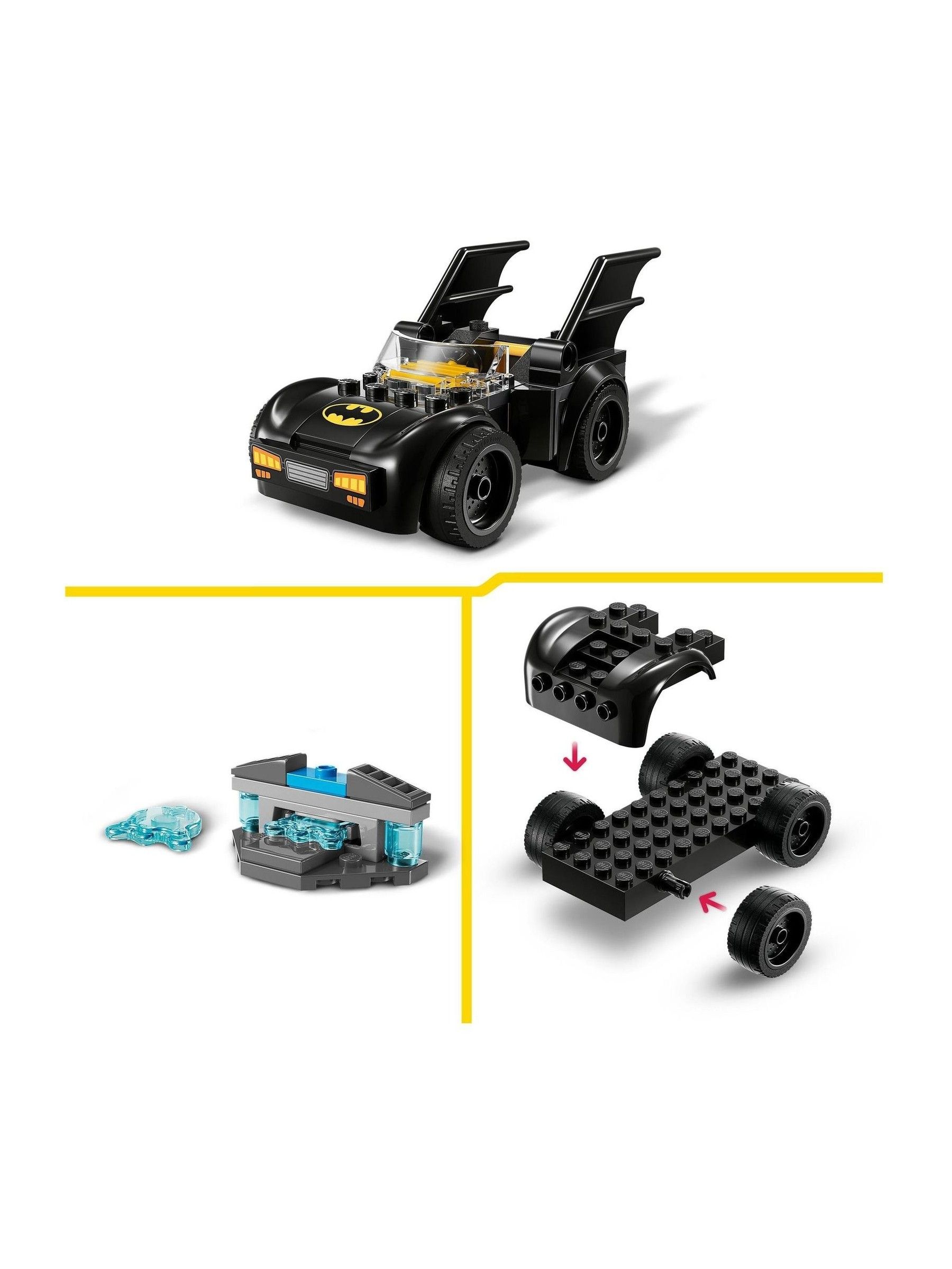 Lego DC Batman And Batmobile vs Mr Freeze Toy 76301 - Image 5 of 8