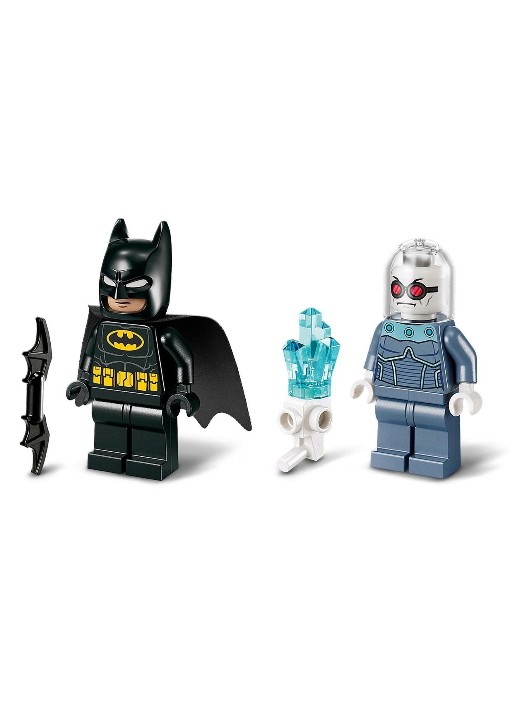 Lego DC Batman And Batmobile vs Mr Freeze Toy 76301 | JoJo Maman Bébé