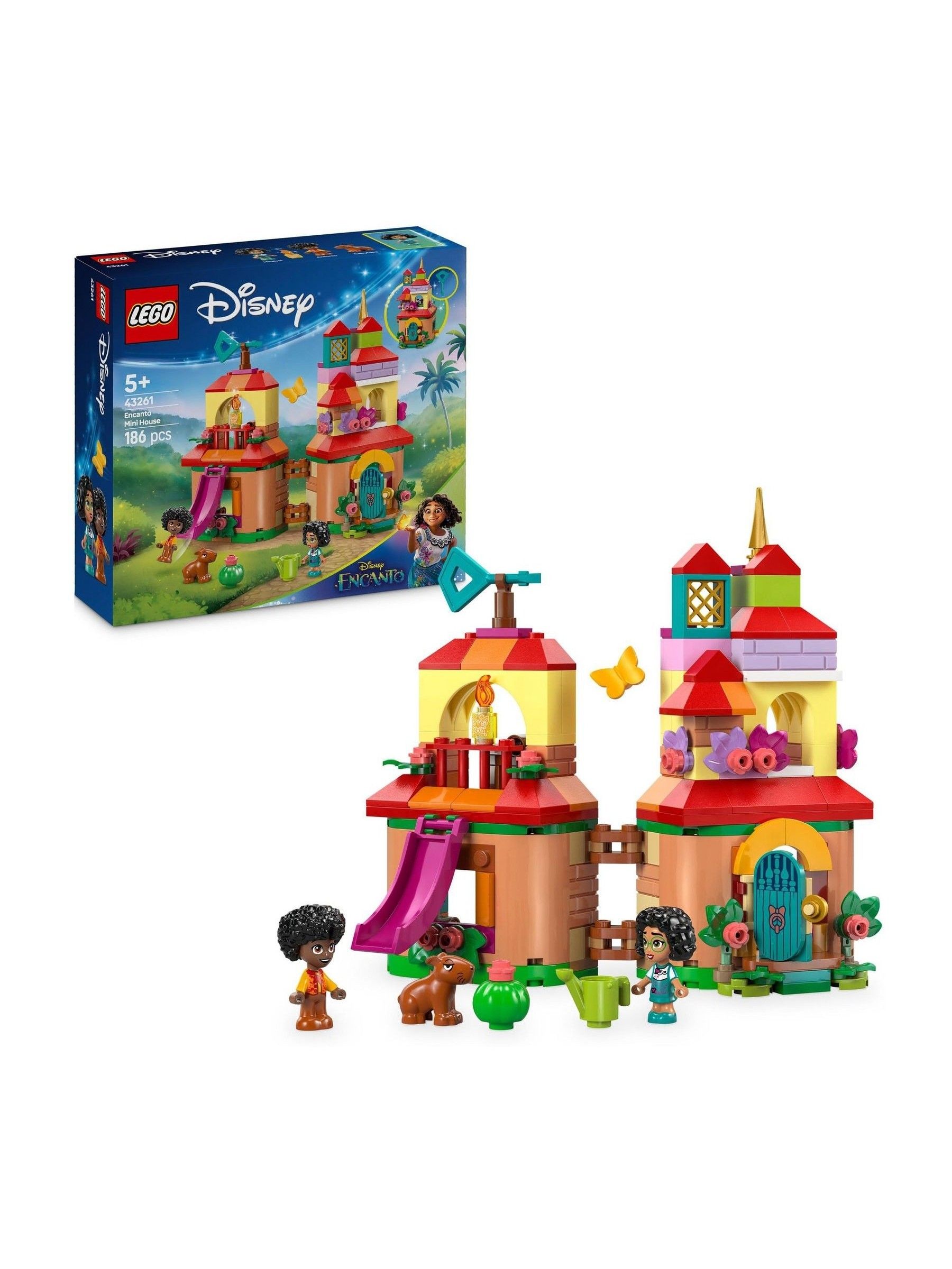 Lego Disney Encanto Mini House Building Toy 43261 - Image 1 of 8