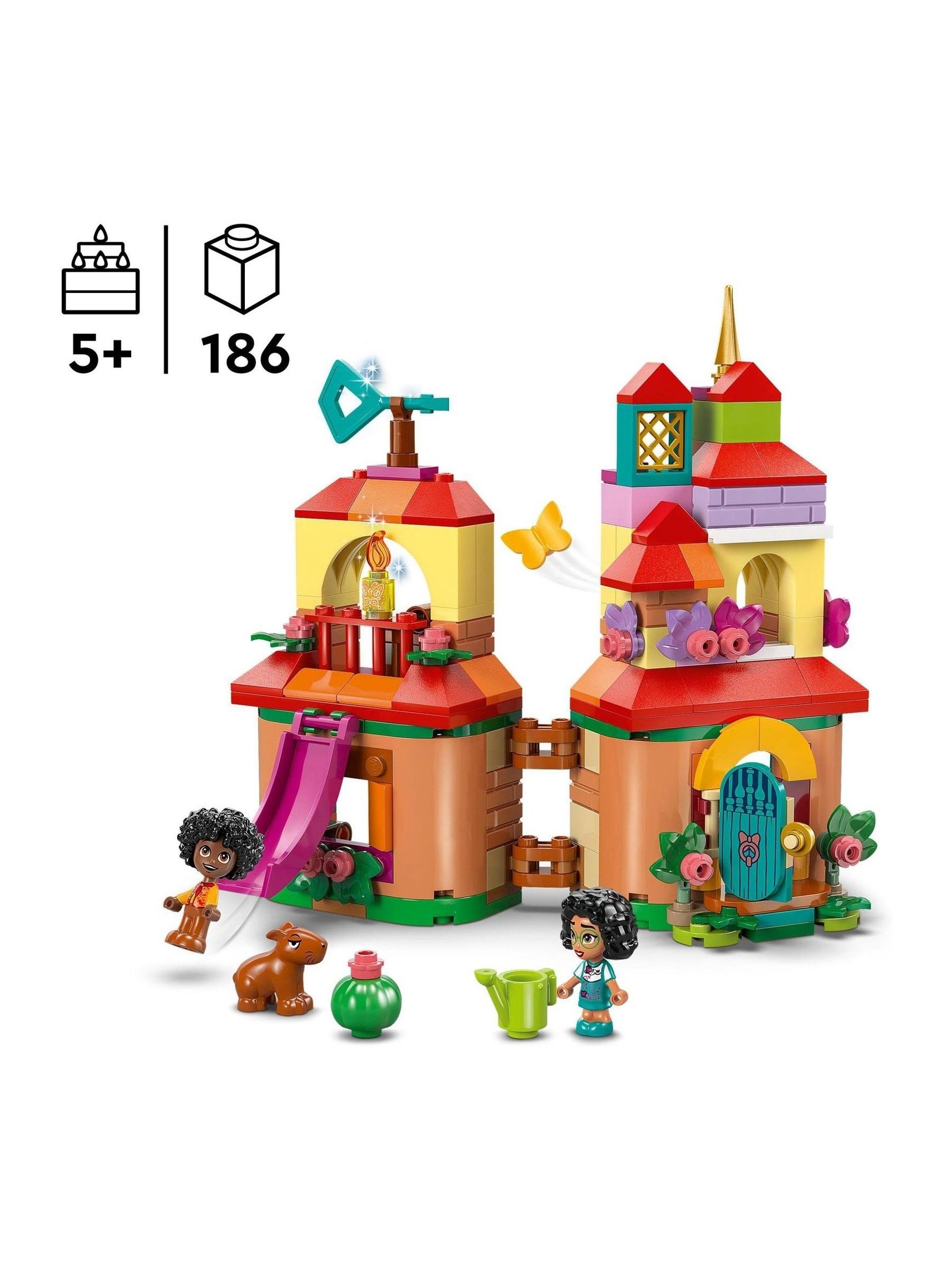 Lego Disney Encanto Mini House Building Toy 43261 - Image 4 of 8