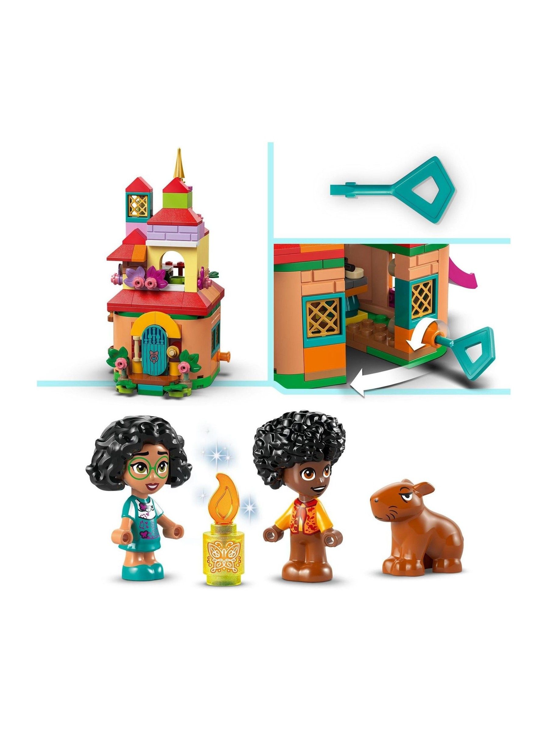 Lego Disney Encanto Mini House Building Toy 43261 - Image 6 of 8