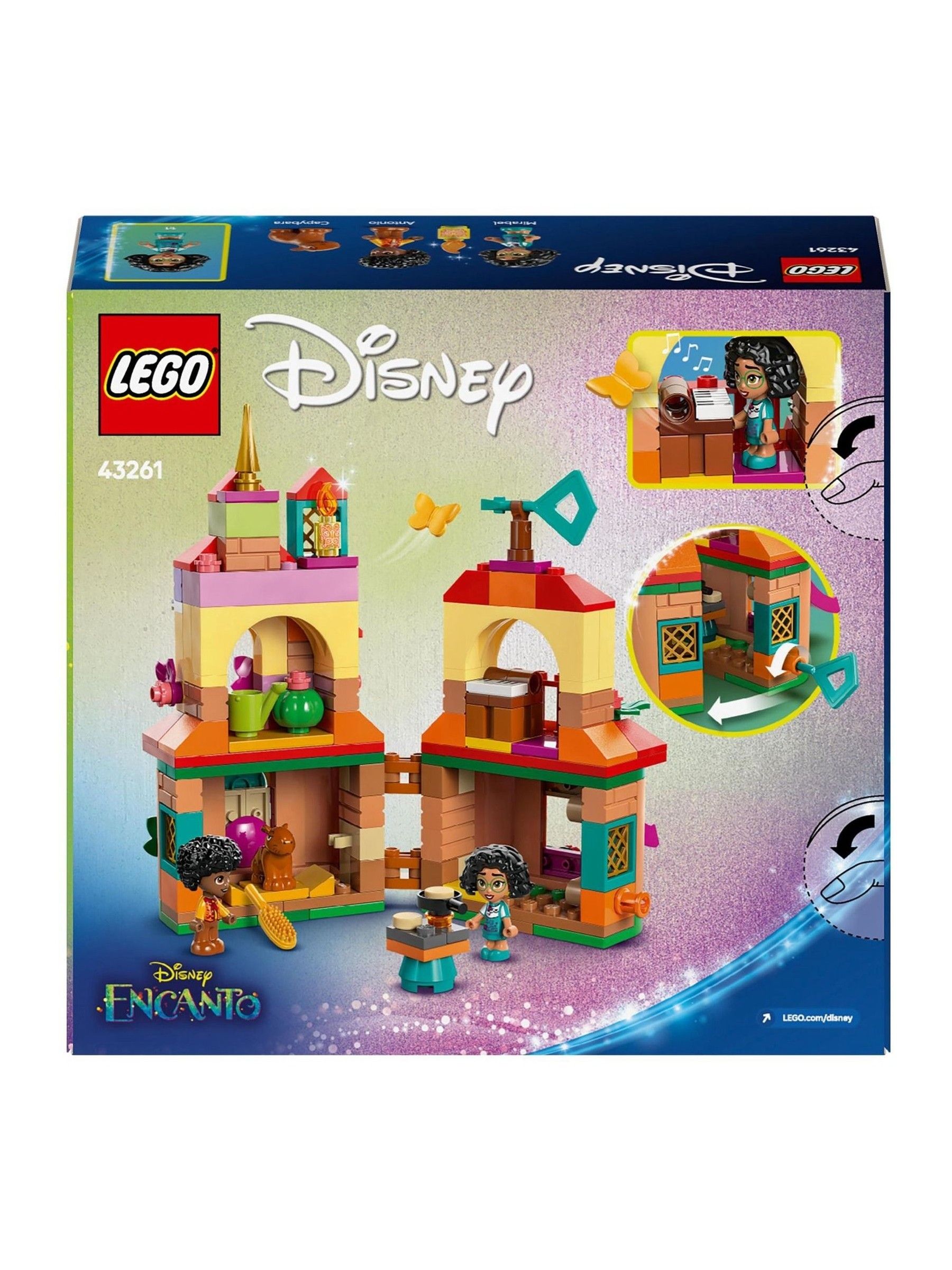Lego Disney Encanto Mini House Building Toy 43261 - Image 8 of 8