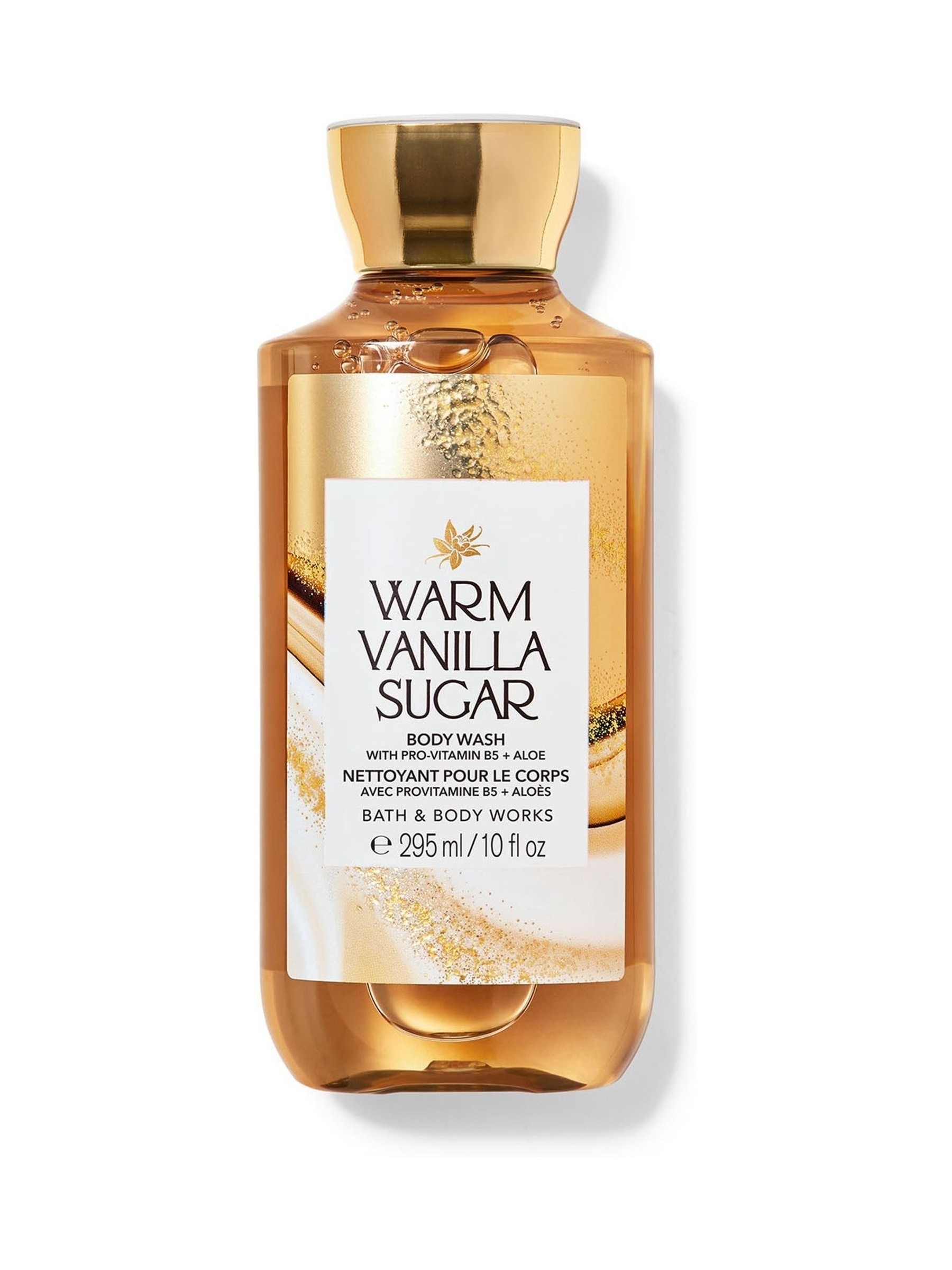 Warm Vanilla Sugar Body Wash 295ml - Image 1 of 2
