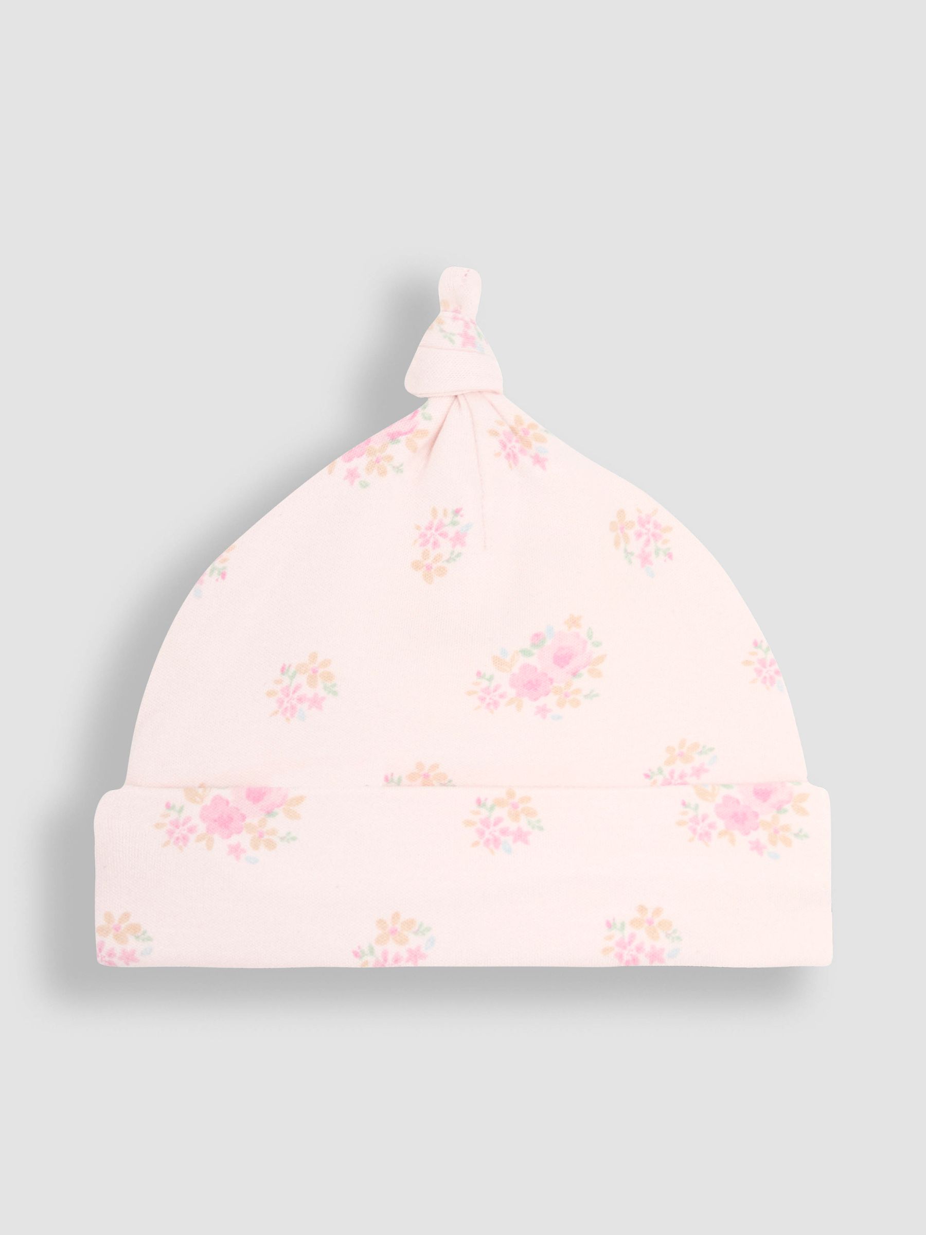 Pink Baby Print Hat - Image 3 of 3