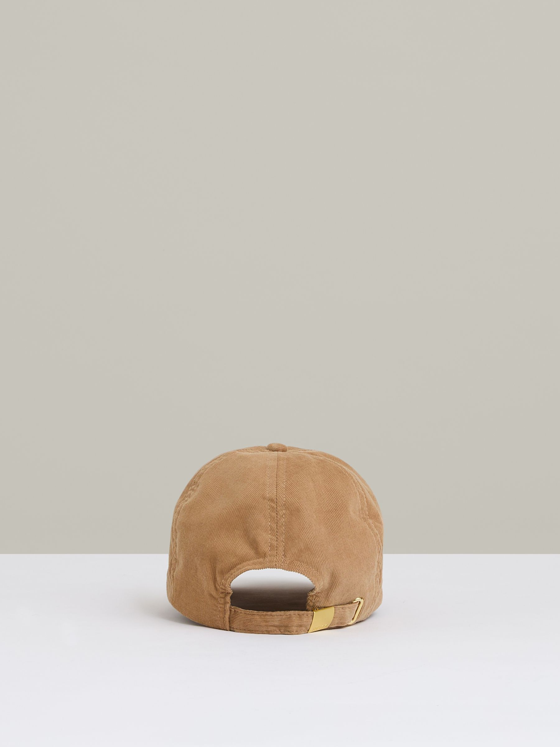 Corduroy Baseball Cap in Brown - Image 3 of 4