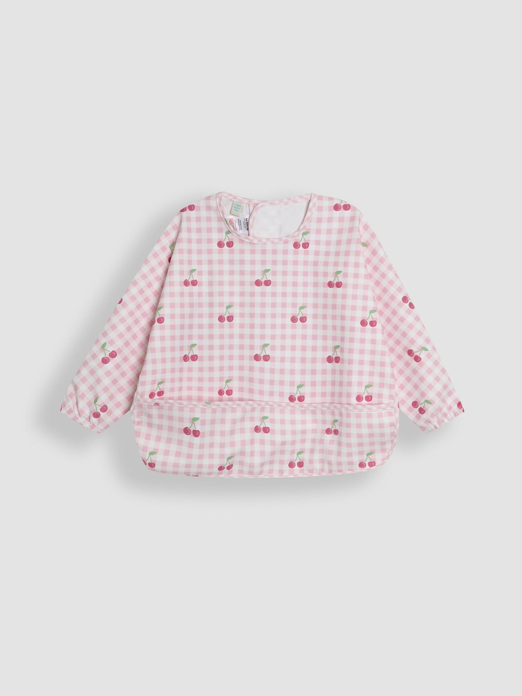 Pink Sleeved Bib - Image 2 of 3