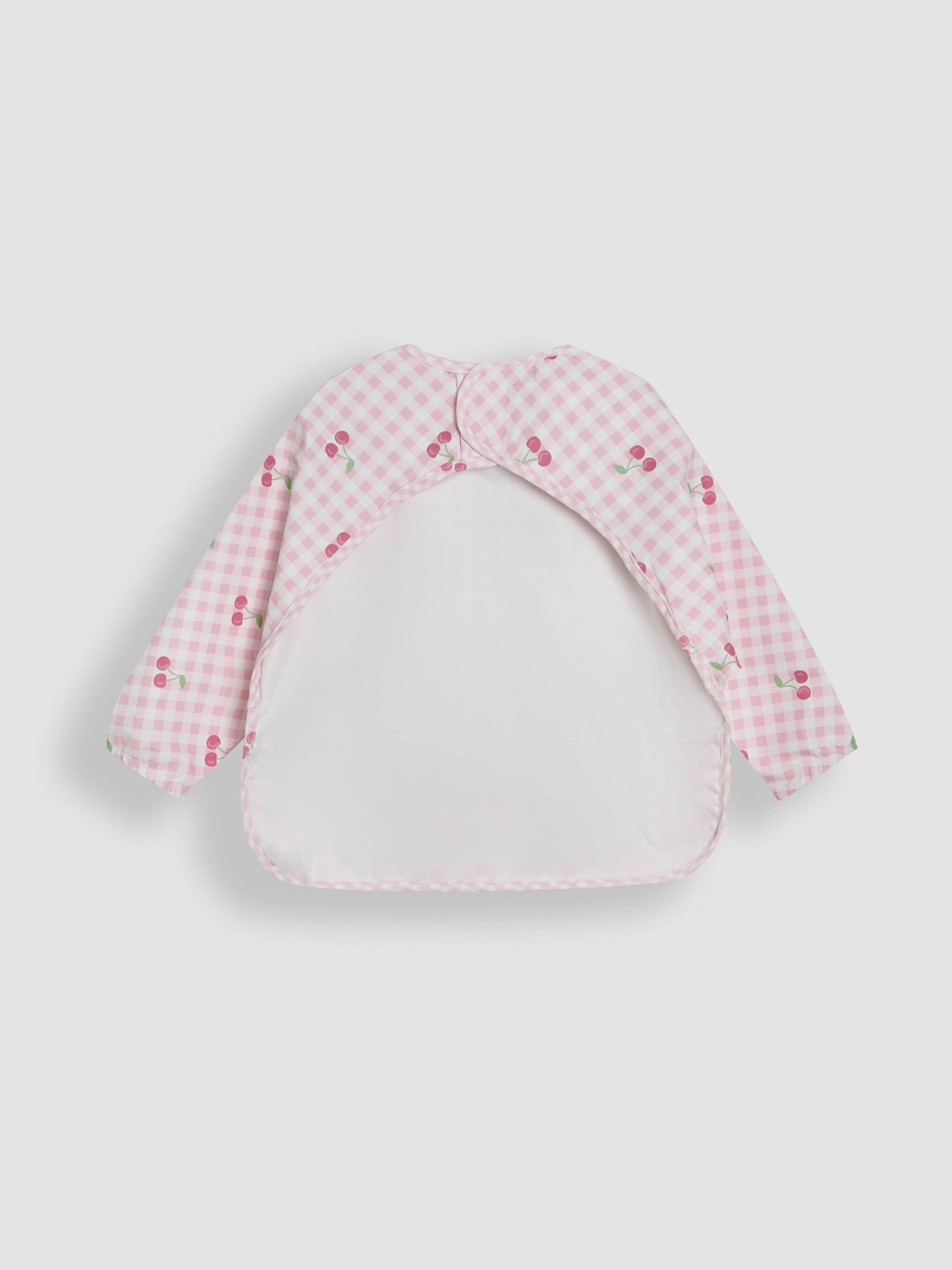 Pink Sleeved Bib - Image 3 of 3