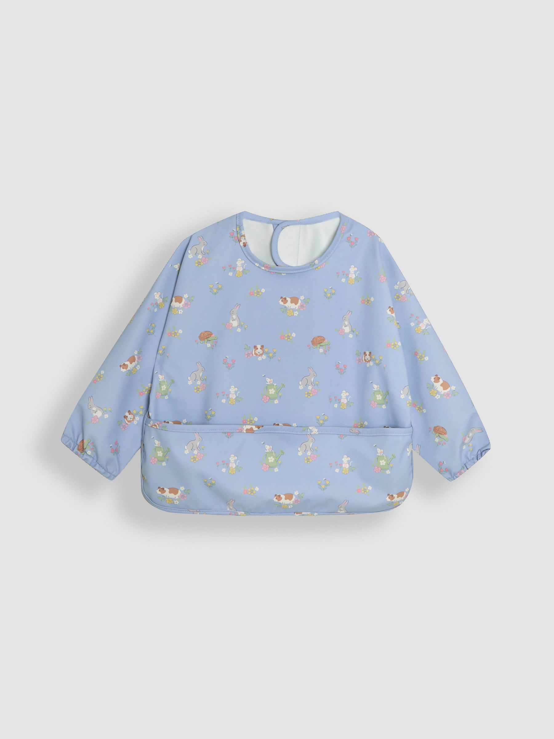 Blue Sleeved Bib - Image 2 of 2