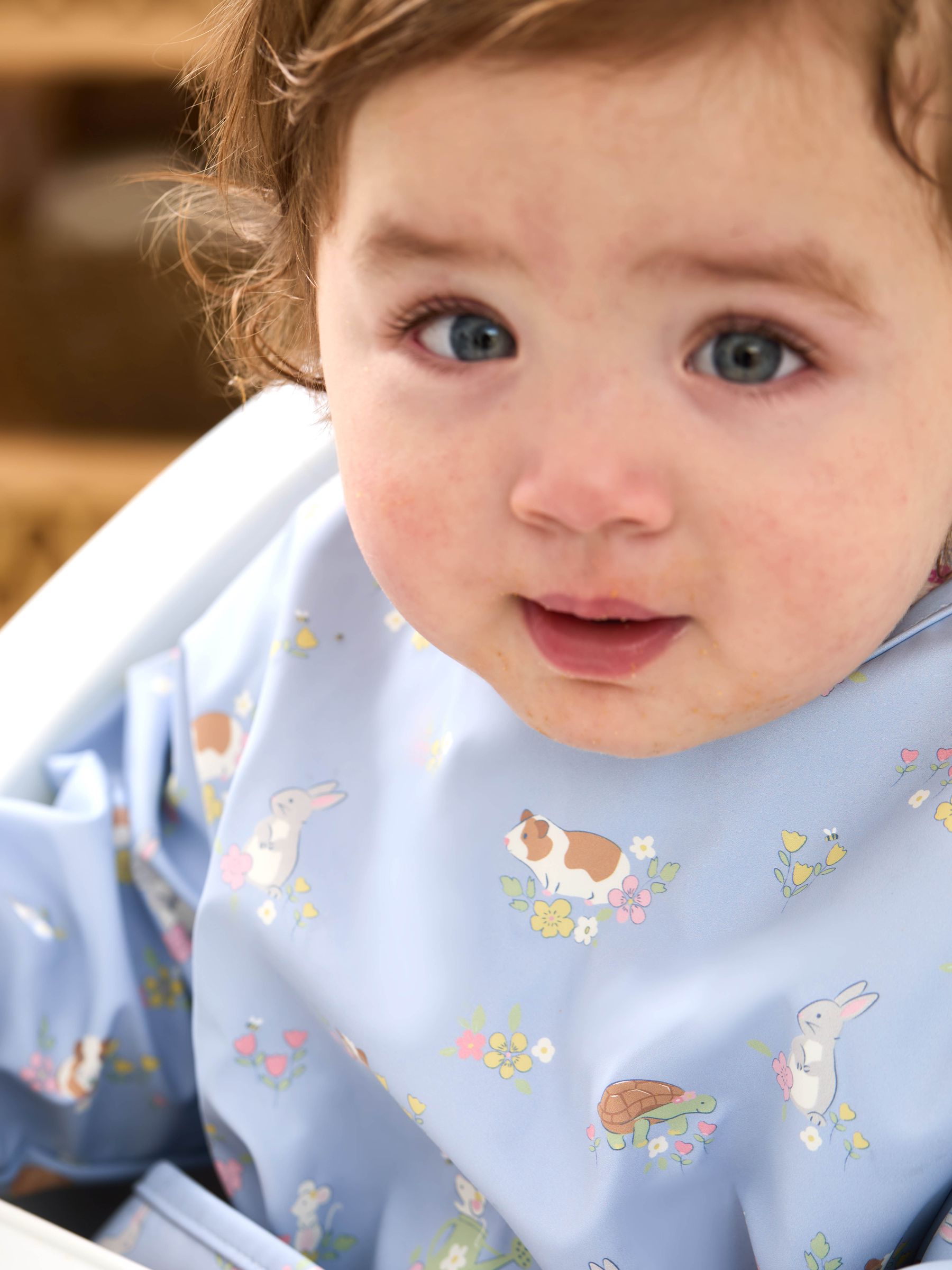Blue Sleeved Bib - Image 3 of 5